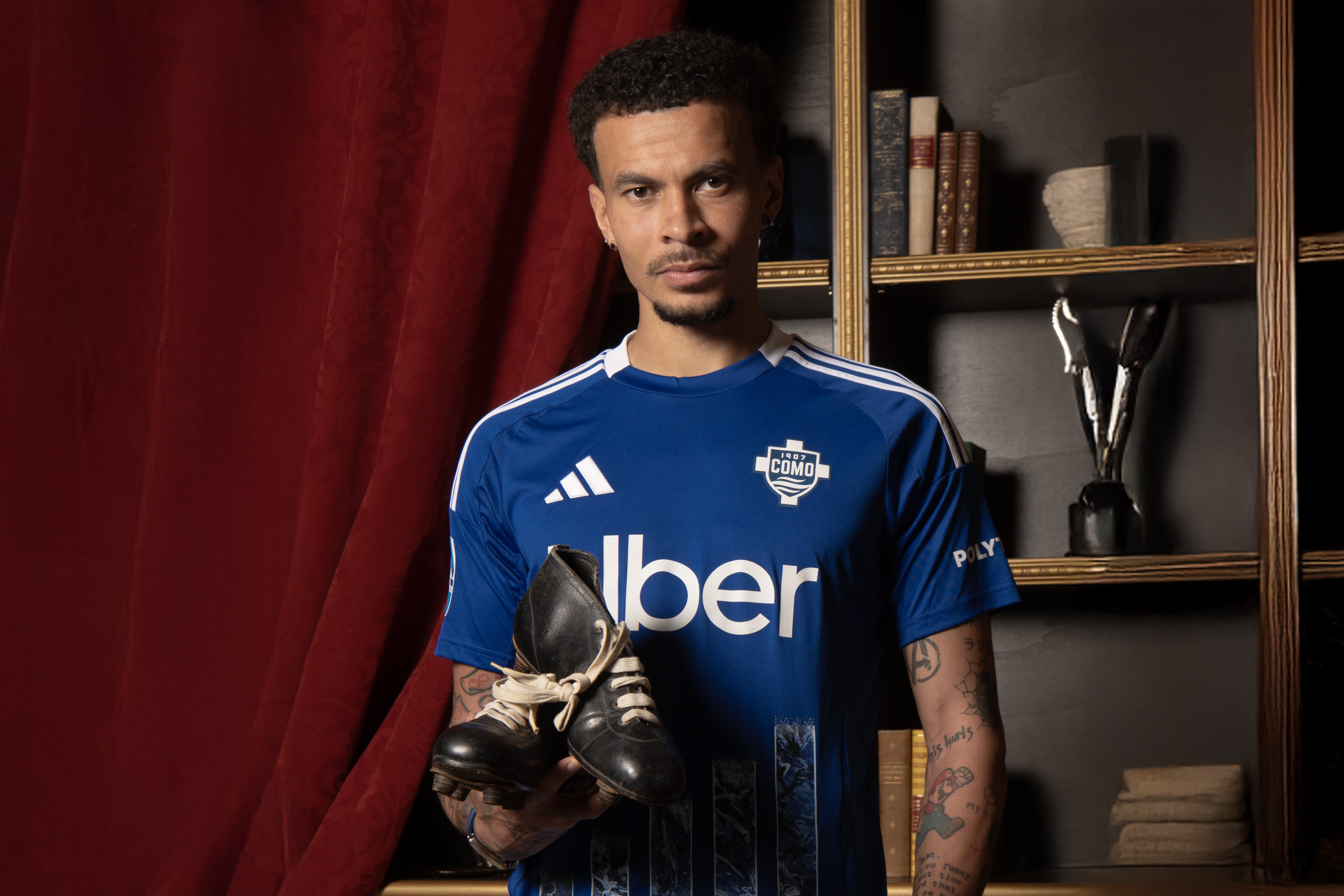 Como 1907 Welcomes Dele Alli - Como 1907