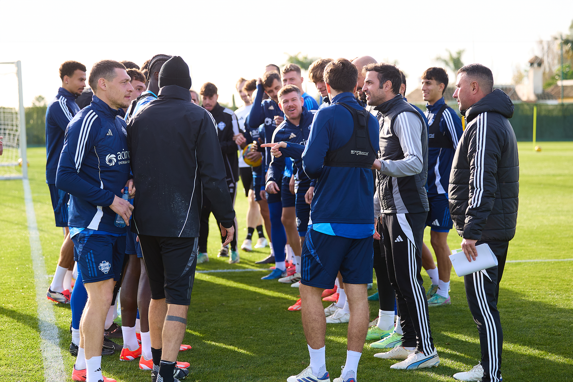 Como 1907 Wraps Up Successful Training Camp in Marbella - Como 1907
