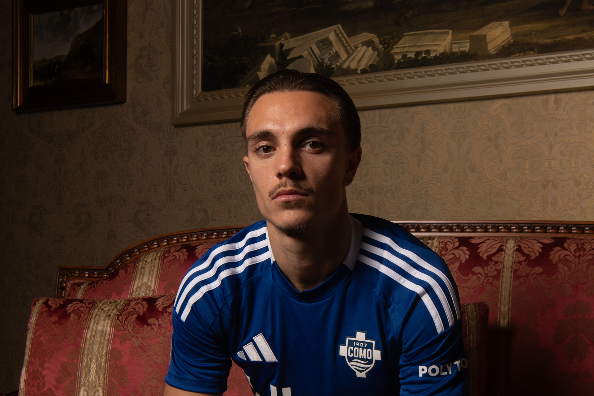 Como 1907 Strengthens Midfield With Signing Of Maxence Caqueret From Lyon - Como 1907