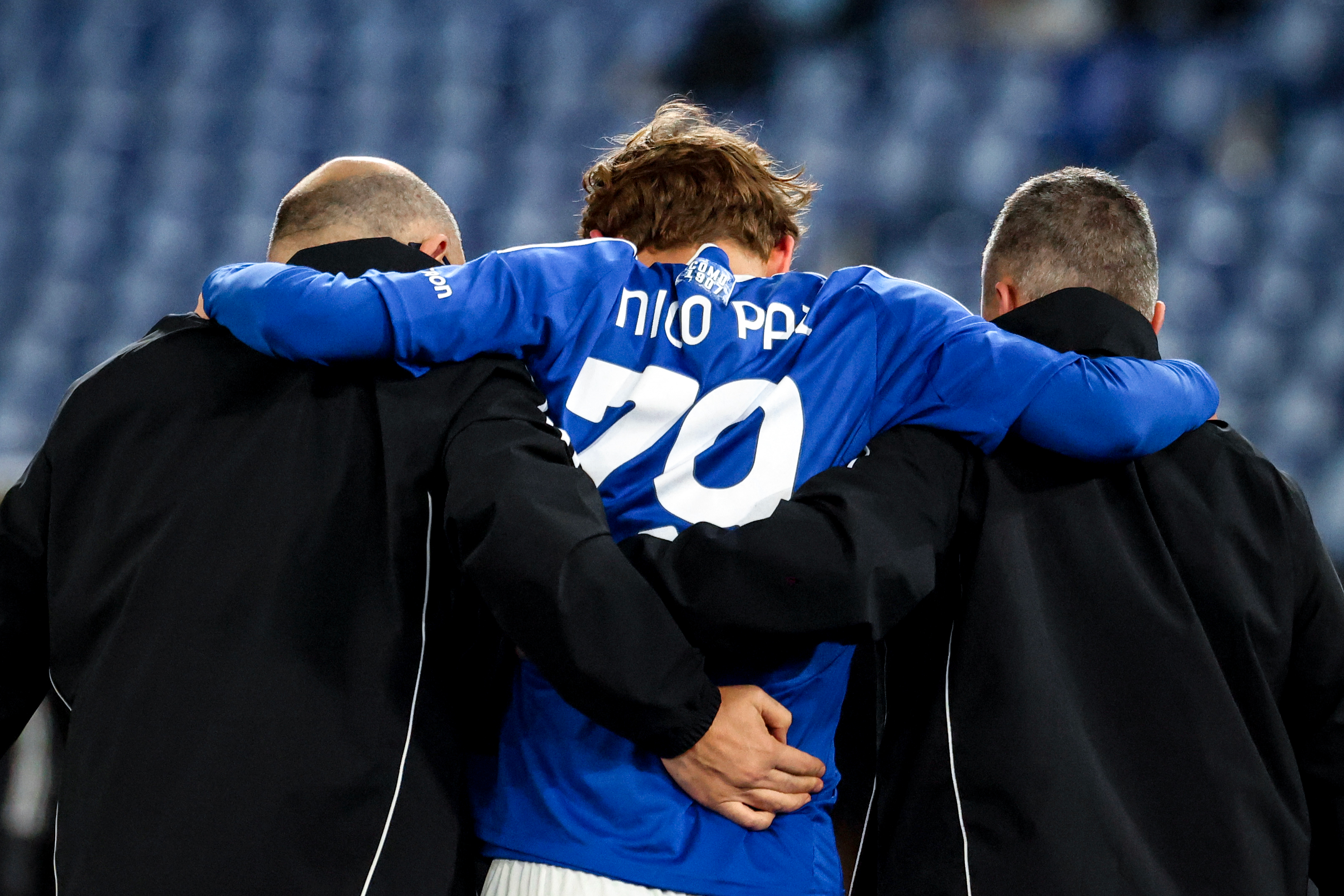 Como 1907 Official Statement. Update on Nico Paz Injury - Como 1907