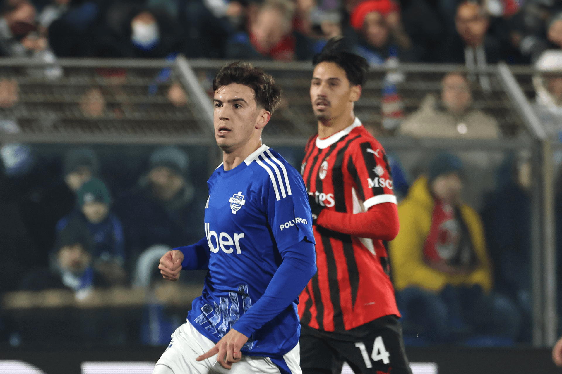 Máximo Perrone Returns: Como 1907 Midfielder Makes Comeback After Injury Layoff - Como 1907