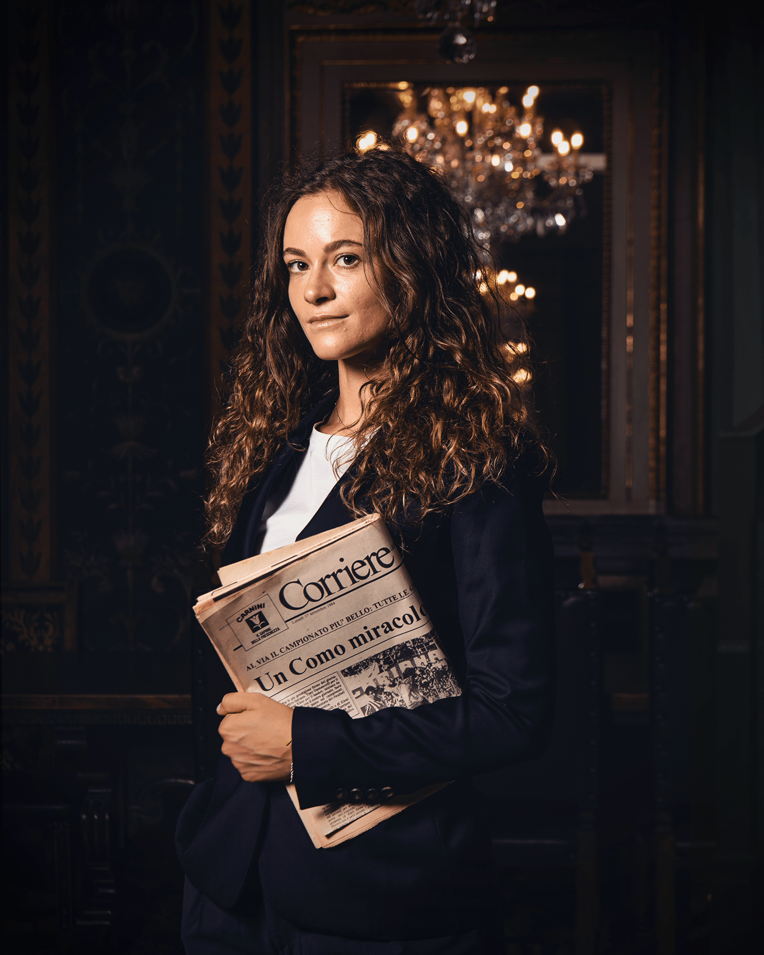 Kristin Carrer - Como 1907 player