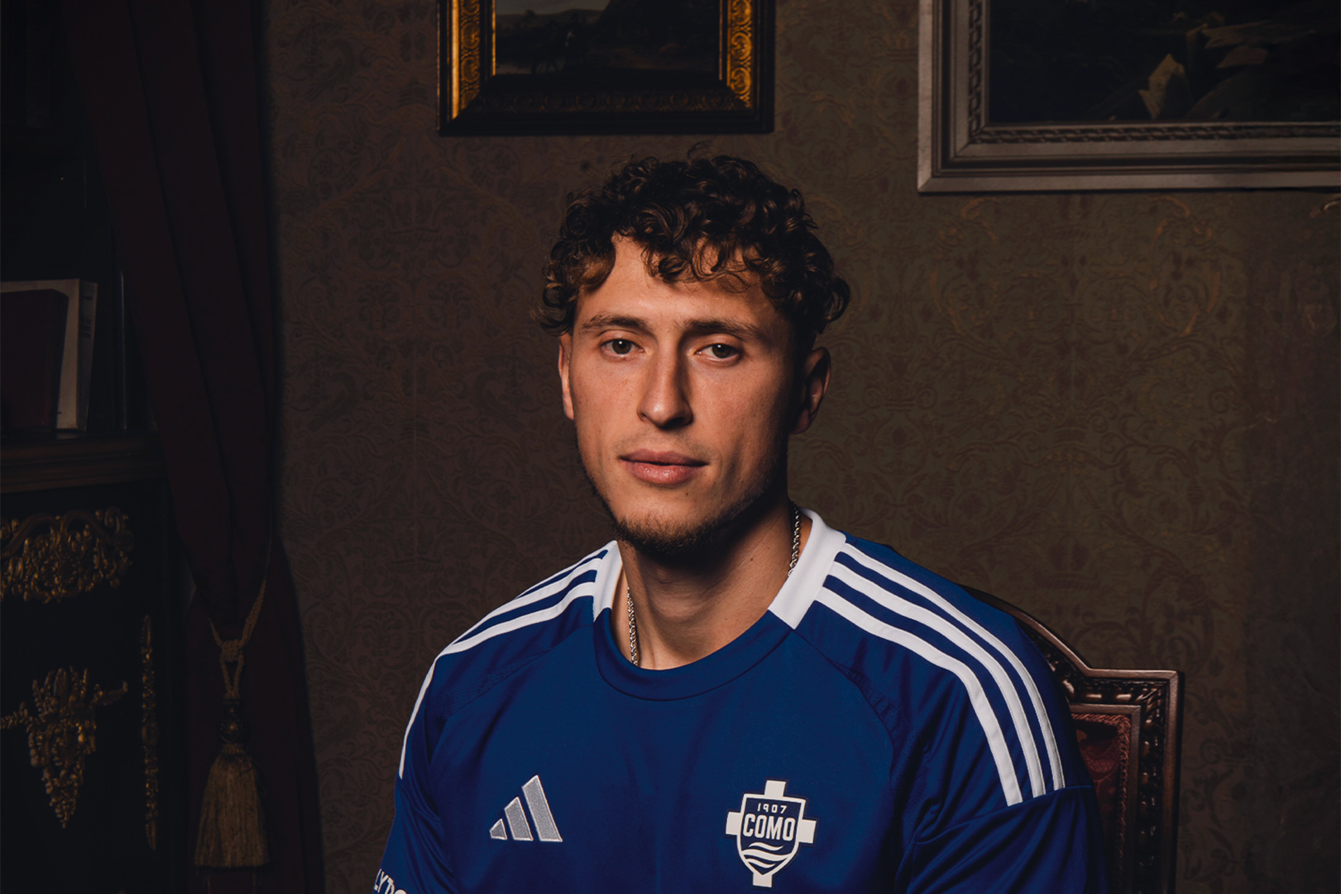 Como 1907 Announces the Signing of Mërgim Vojvoda - Como 1907