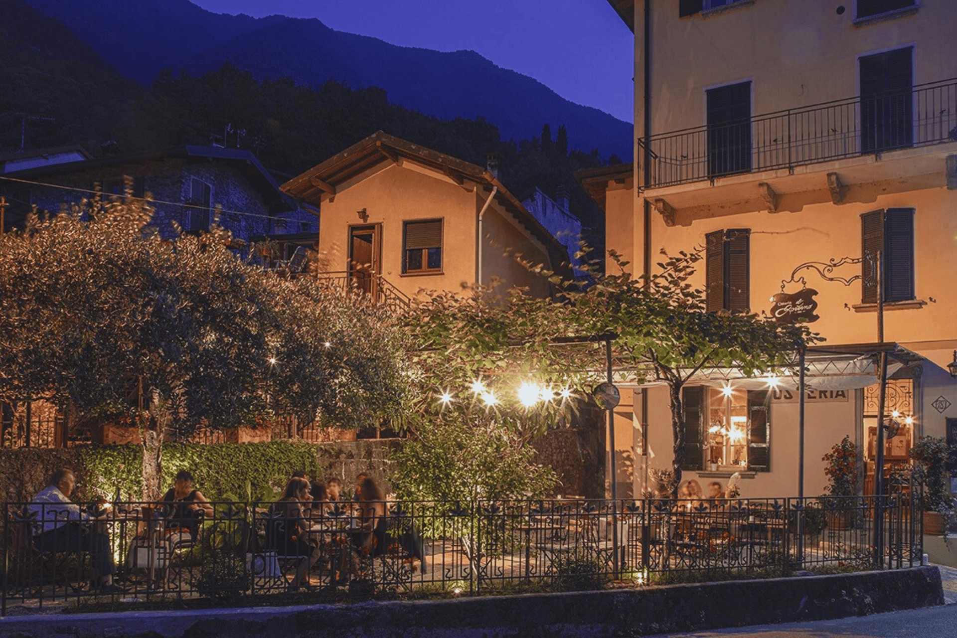 Osteria Il Governo 1801: Storia e Cucina sul Lago - Como 1907