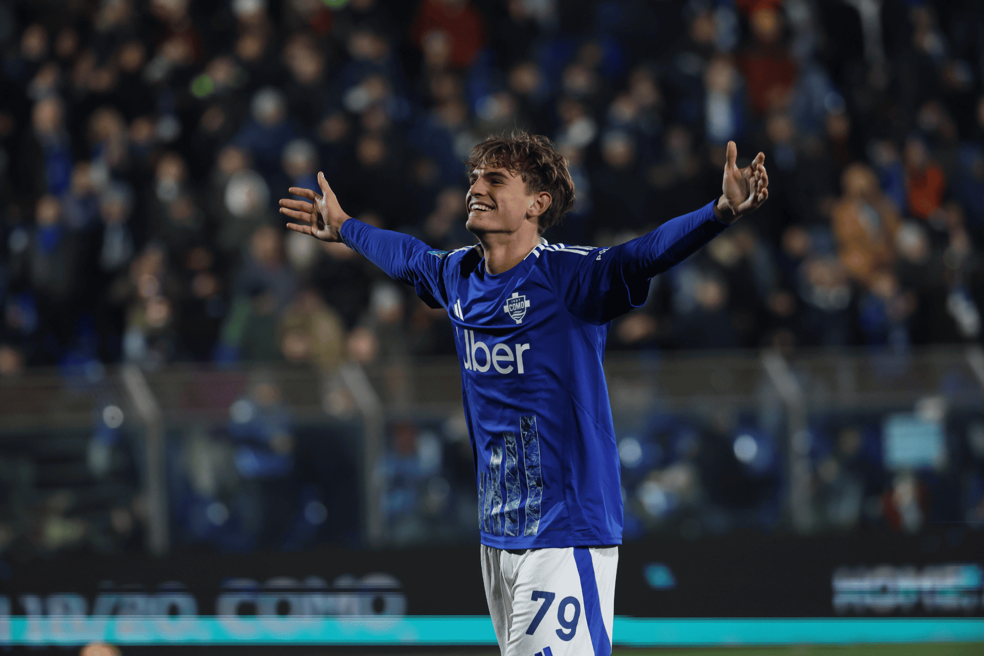 Nico Paz dal Real Madrid a Stella del Como 1907 - Como 1907