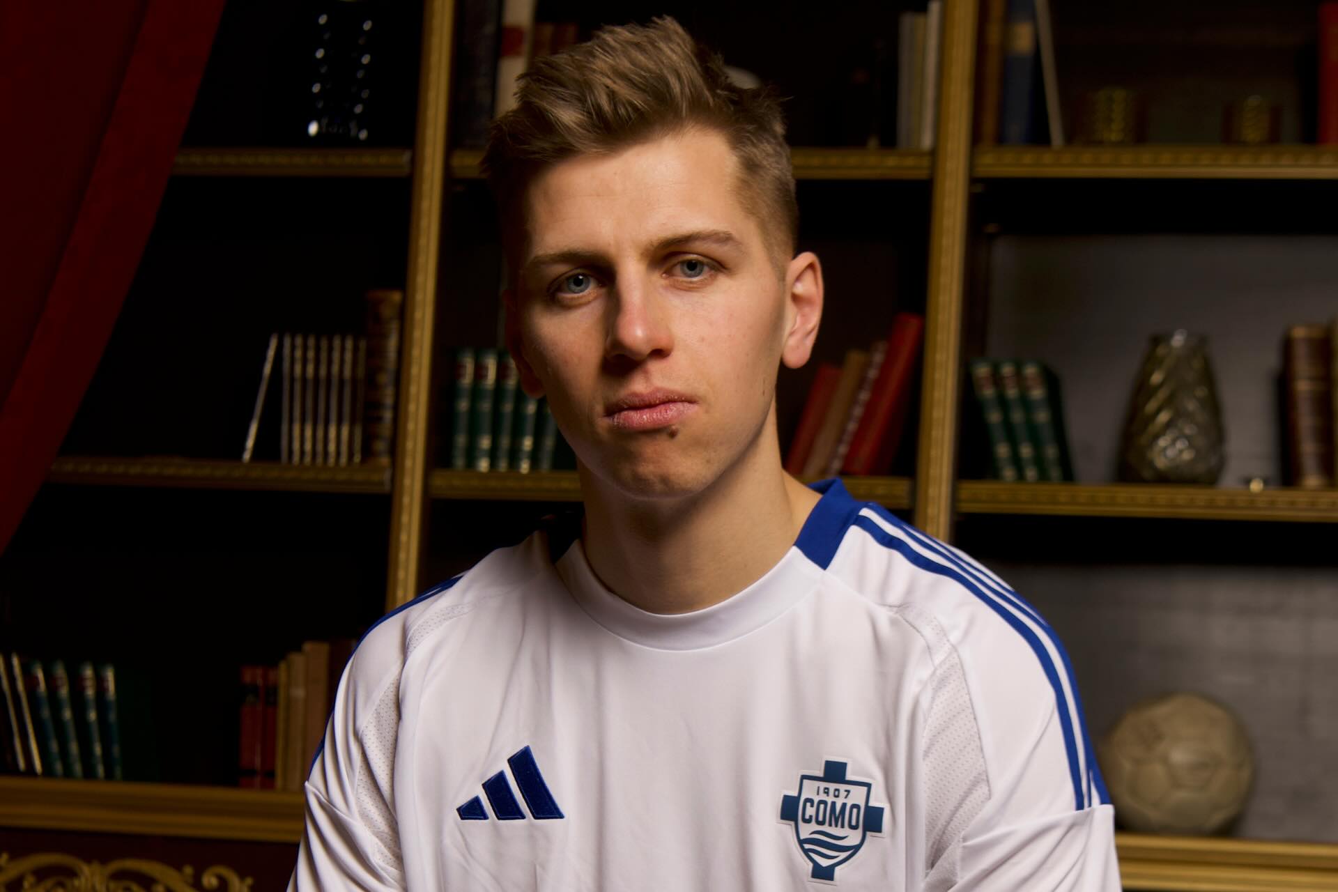 Jean Butez: Il Nuovo Portiere del Como 1907 - Como 1907