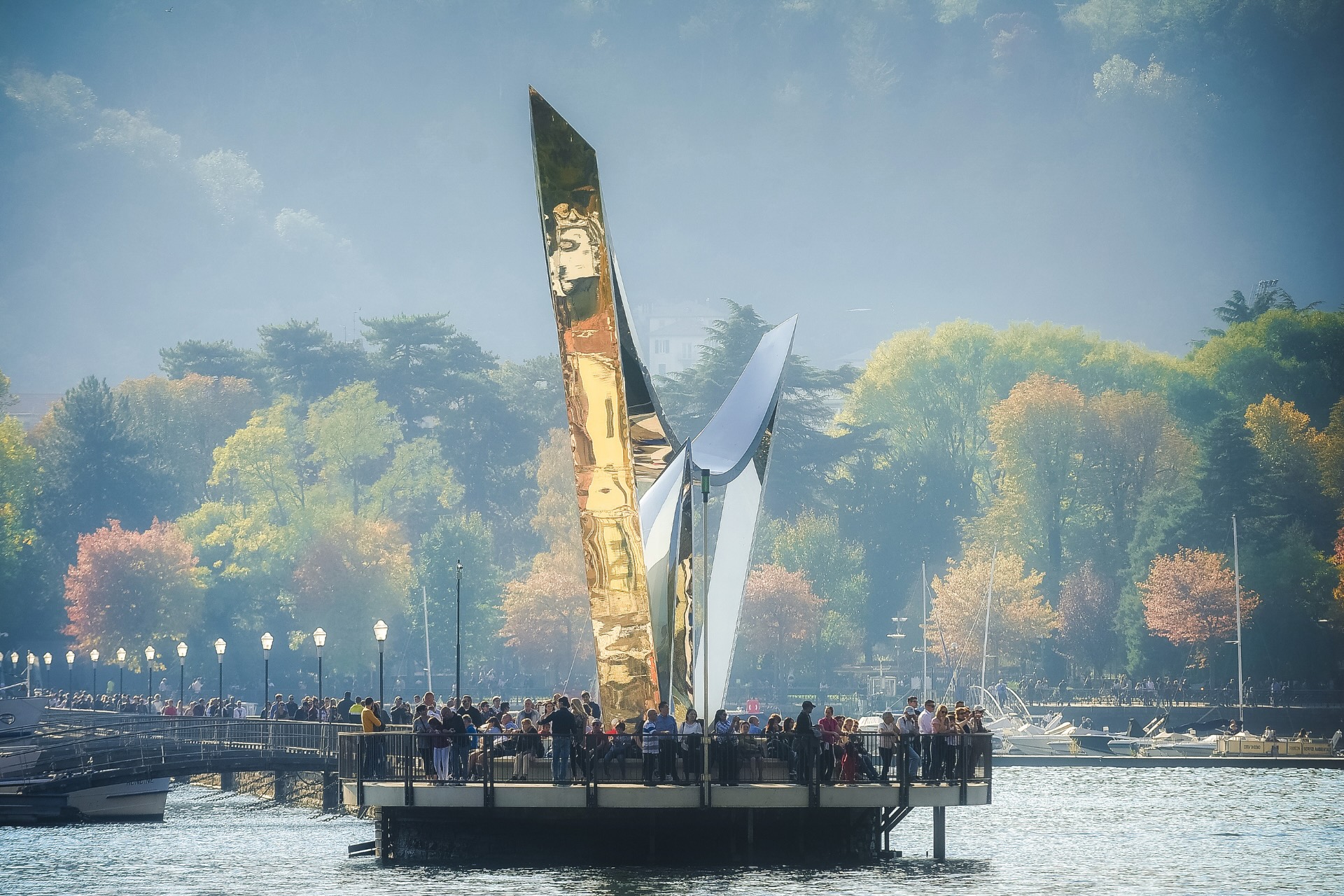 Daniel Libeskind and “Life Electric” - Como 1907