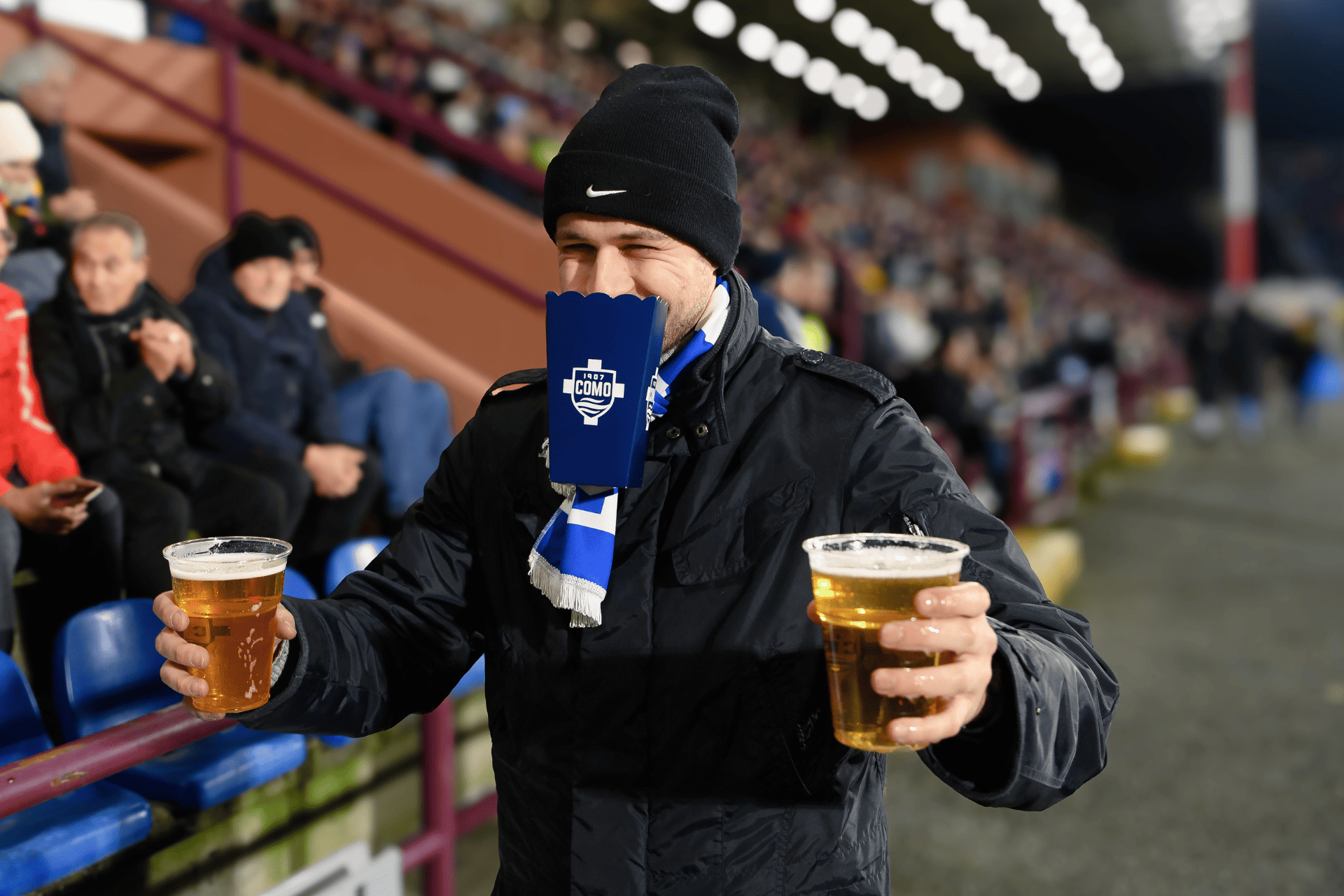 Ever Heard of the US Tradition ‘Pregaming’? - Como 1907