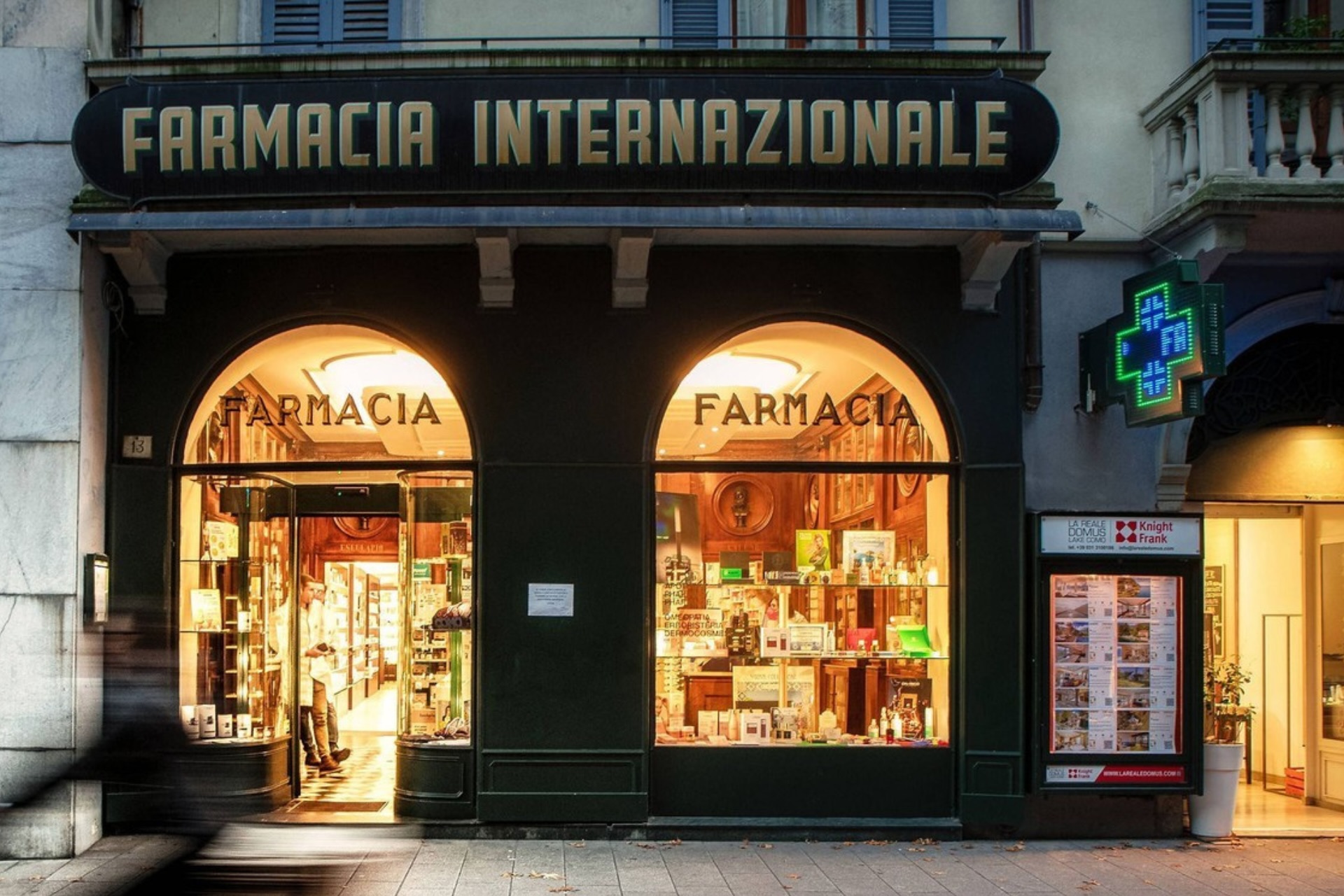 Farmacia Internazionale - Como 1907