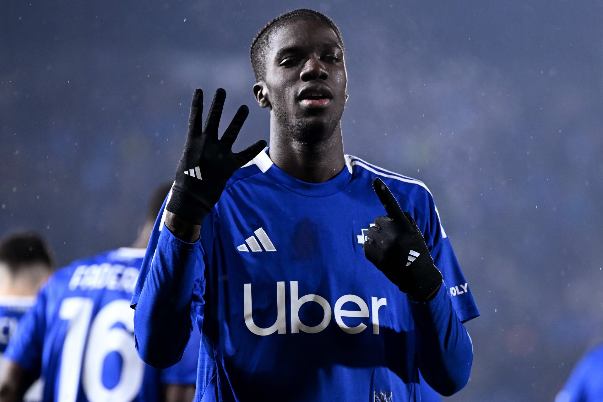 Assane Diao ruba il cuore dei tifosi del Como - Como 1907