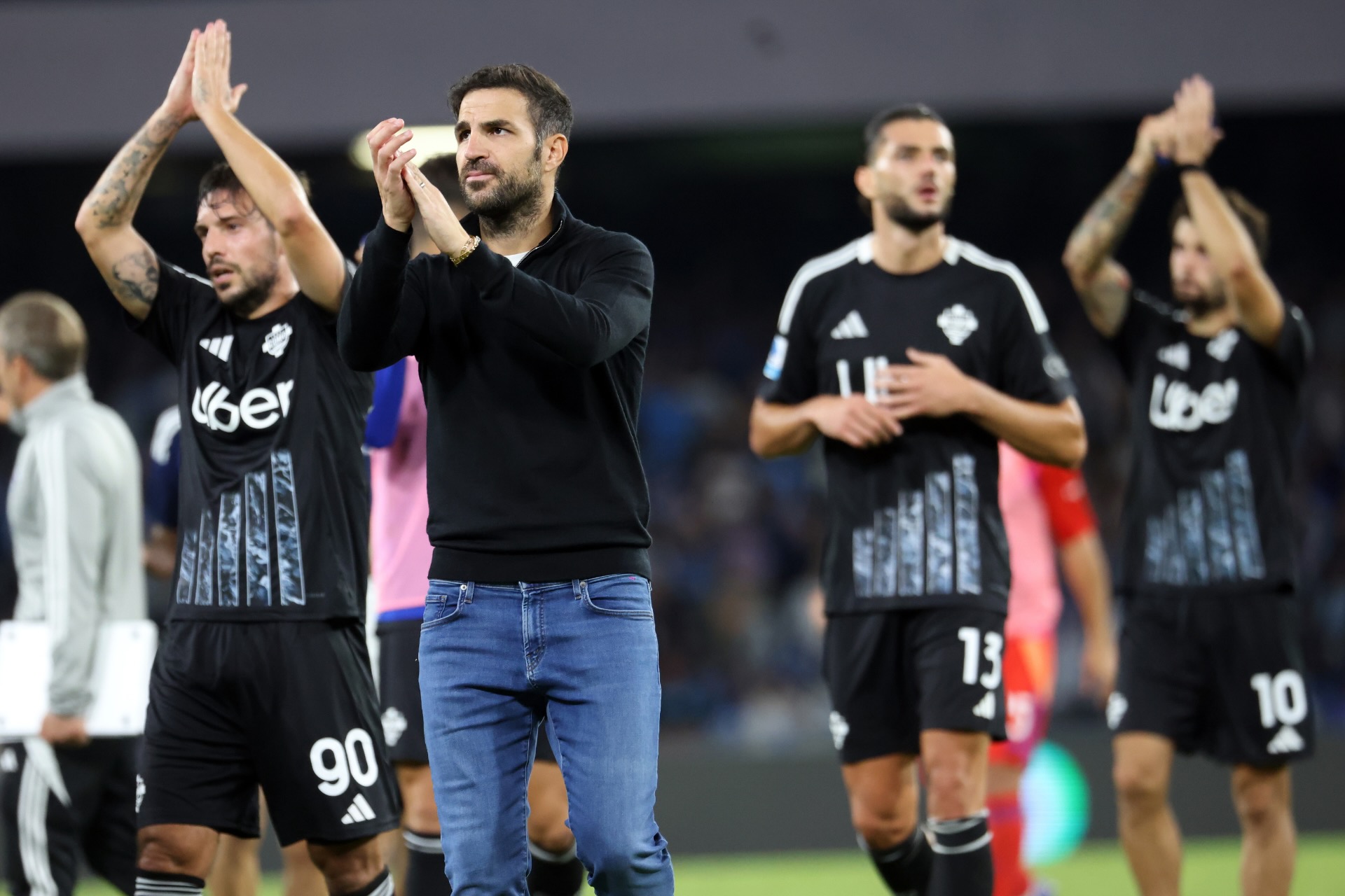 Fàbregas sul Futuro da Coach del Como 1907 - Como 1907