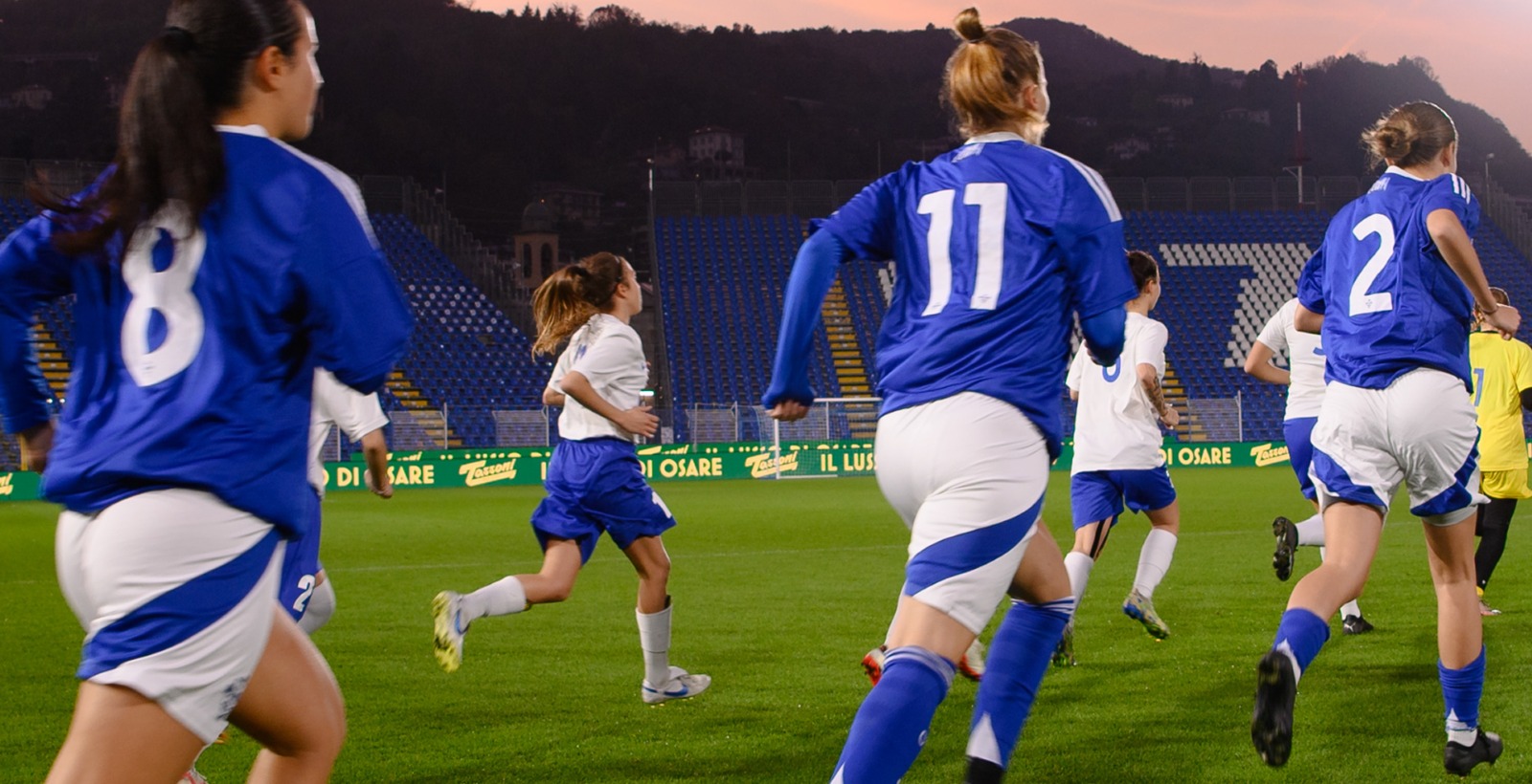 Como 1907 Women's Team Returns to the Sinigaglia - Como 1907