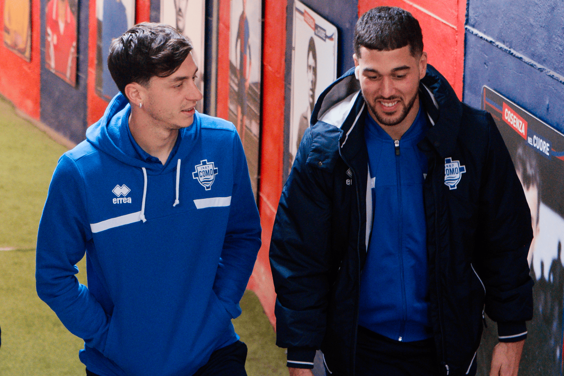 Grazie Daniele e Moutir! - Como 1907