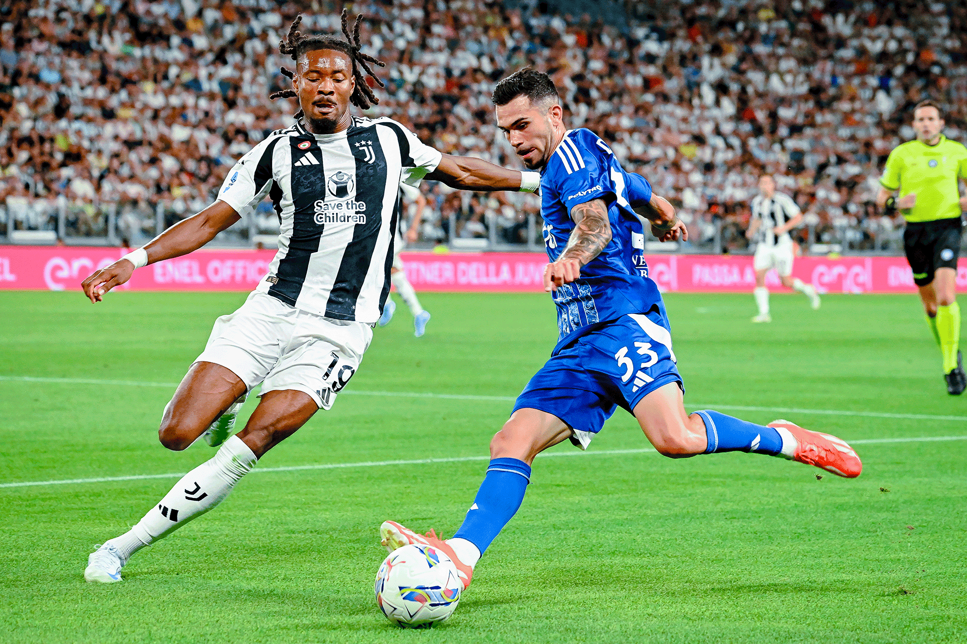 Como - Juventus: Return Leg at Sinigaglia - Como 1907