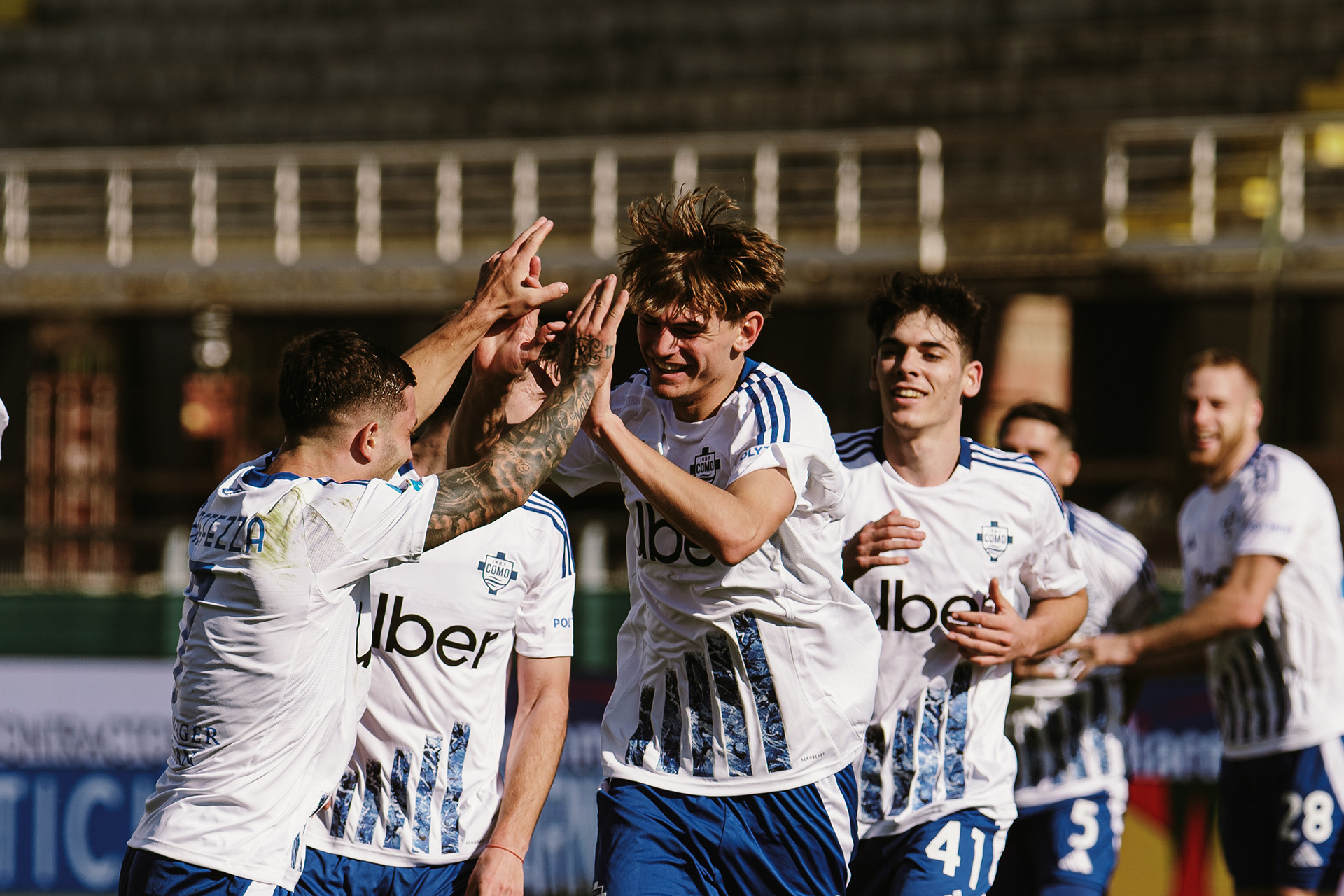 Nico Paz: Six Goals Wearing the Como 1907 Jersey - Como 1907