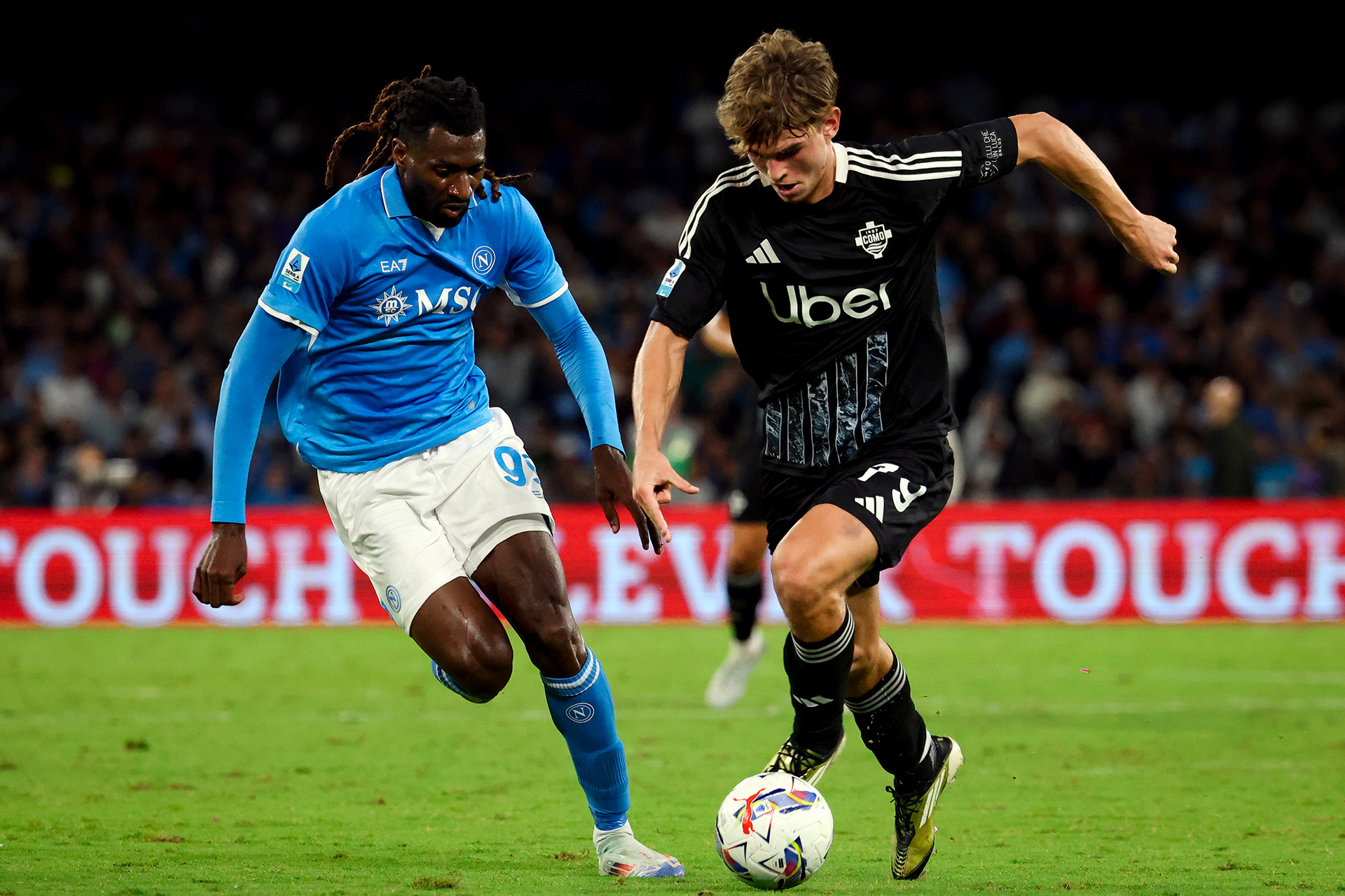 Como 1907 Ready to Face League Leader Napoli at the Sinigaglia - Como 1907