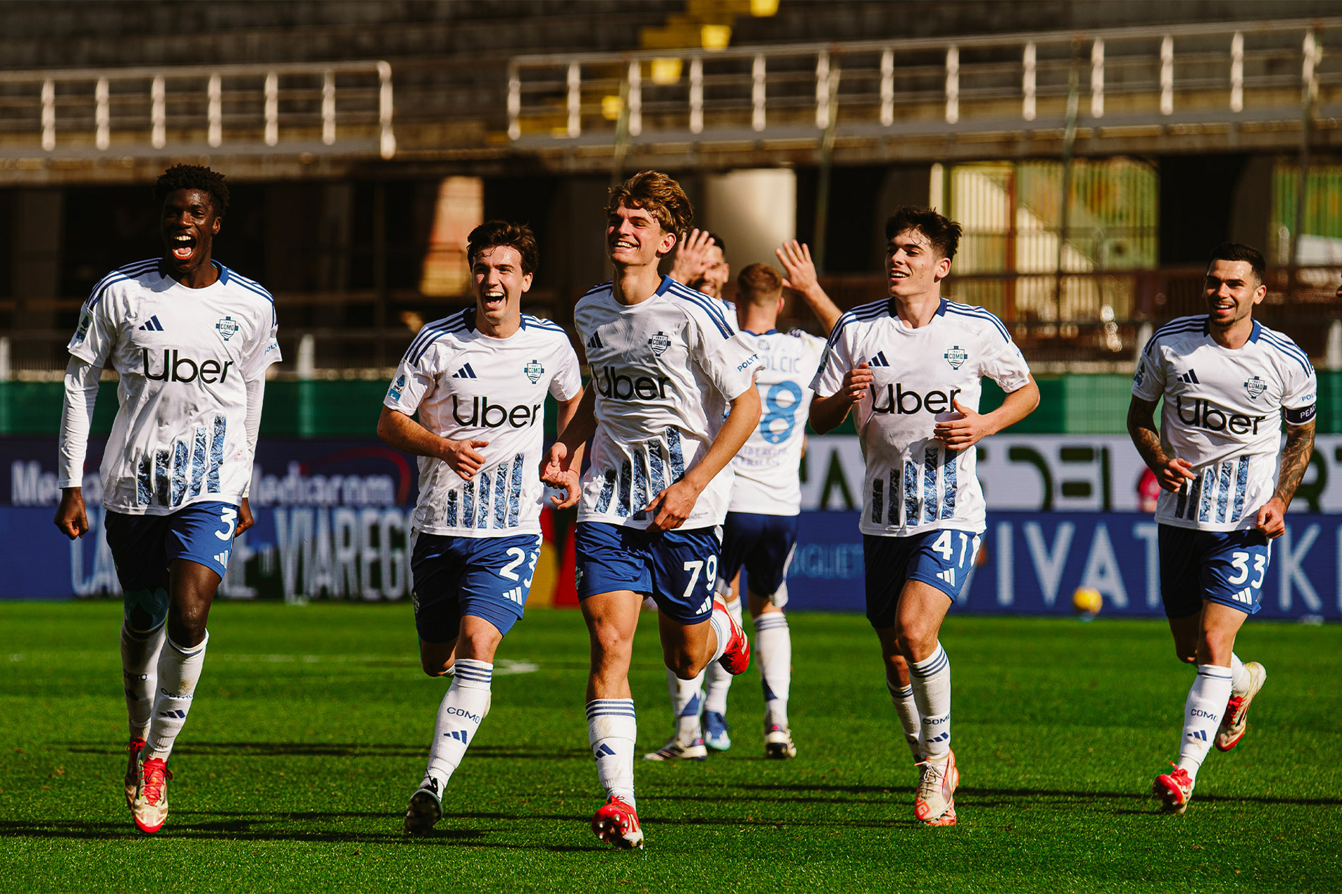 Diao e Paz Star della Vittoria sulla Fiorentina - Como 1907
