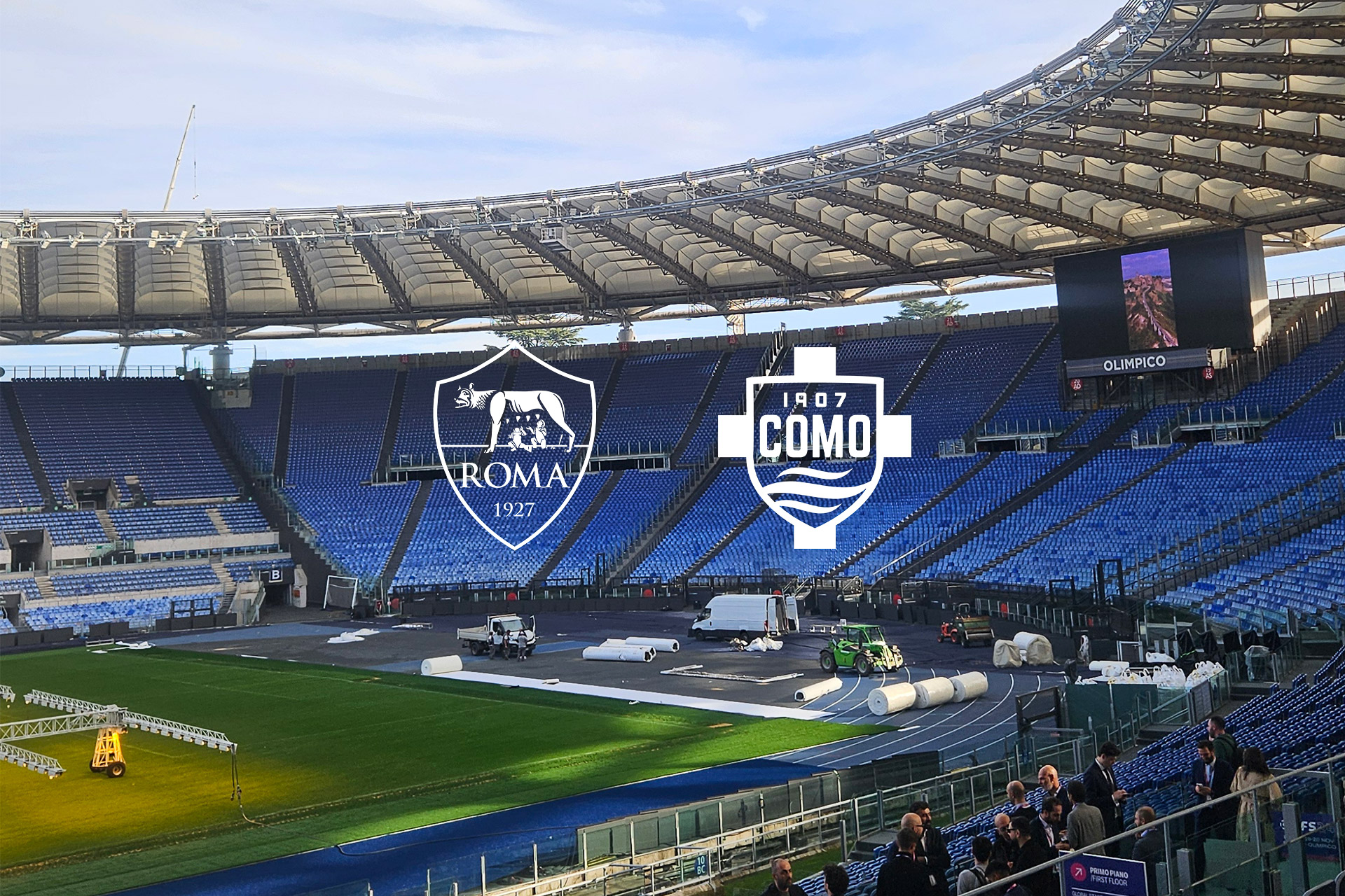 Roma-Como | Info biglietti settore ospiti - Como 1907