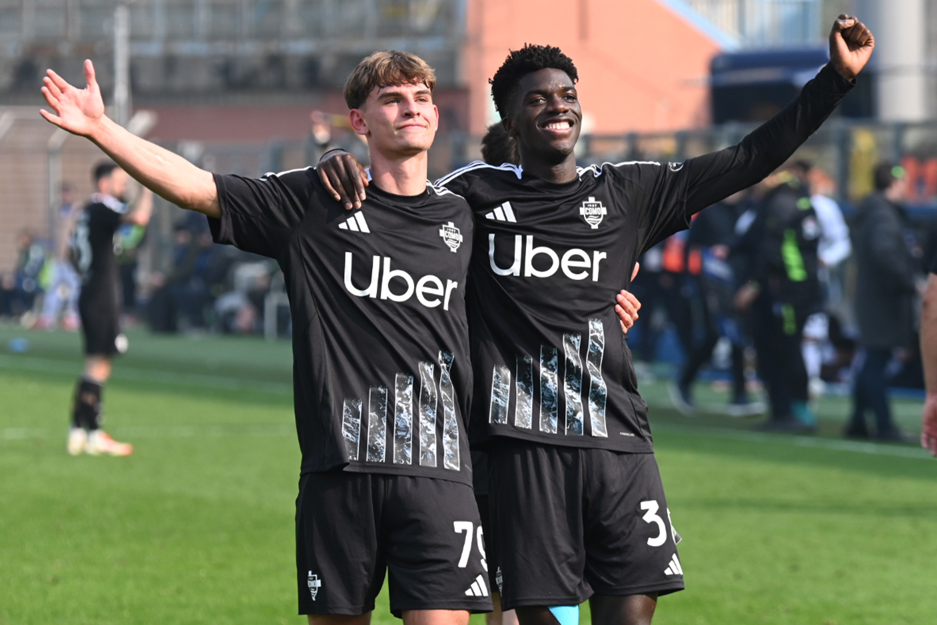 Como Wins at Home against Napoli - Como 1907