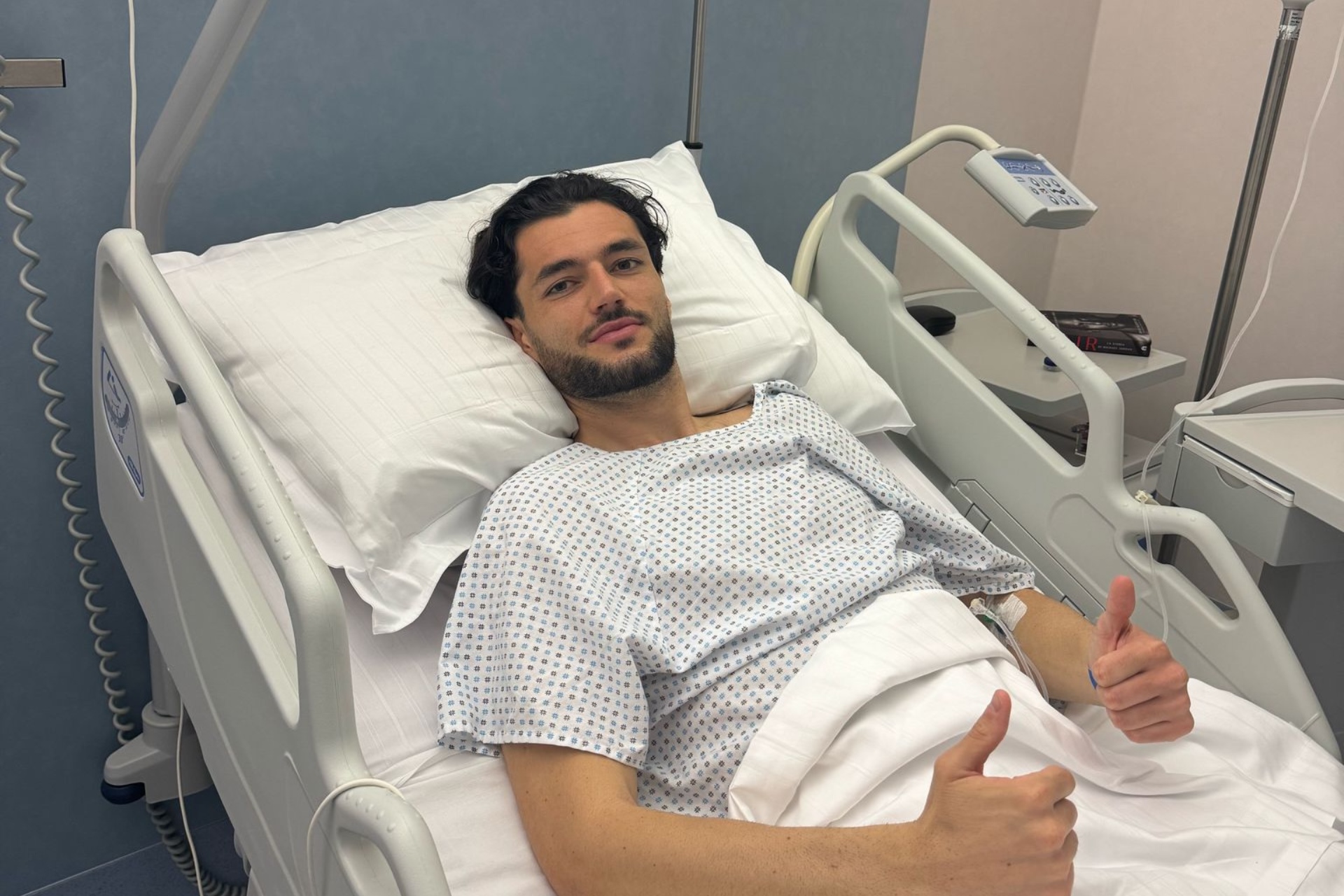 Dossena: Intervento Riuscito, Inizia il Recupero - Como 1907