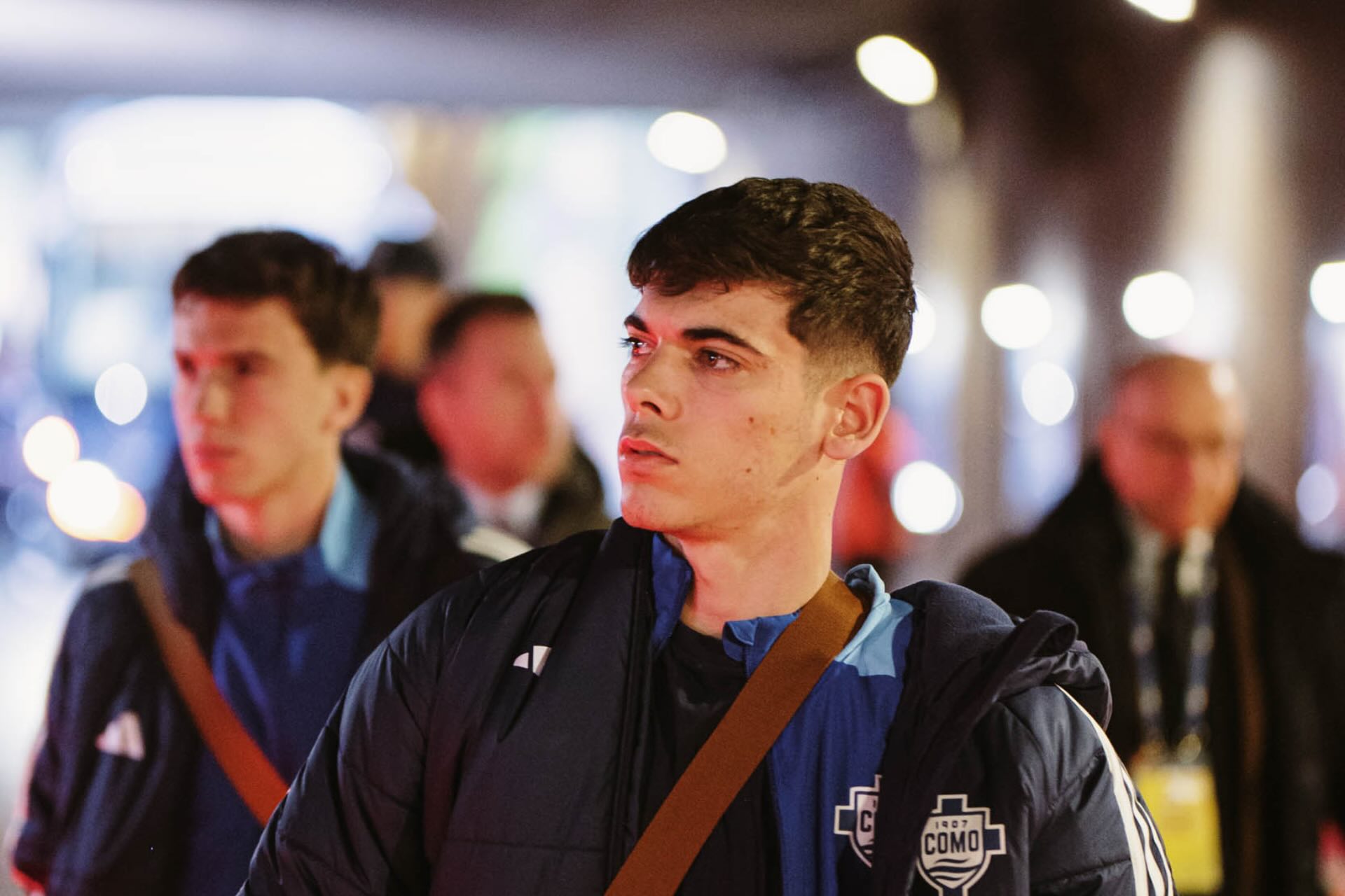 Da Barcellona a Como, Conosciamo Alex Valle - Como 1907