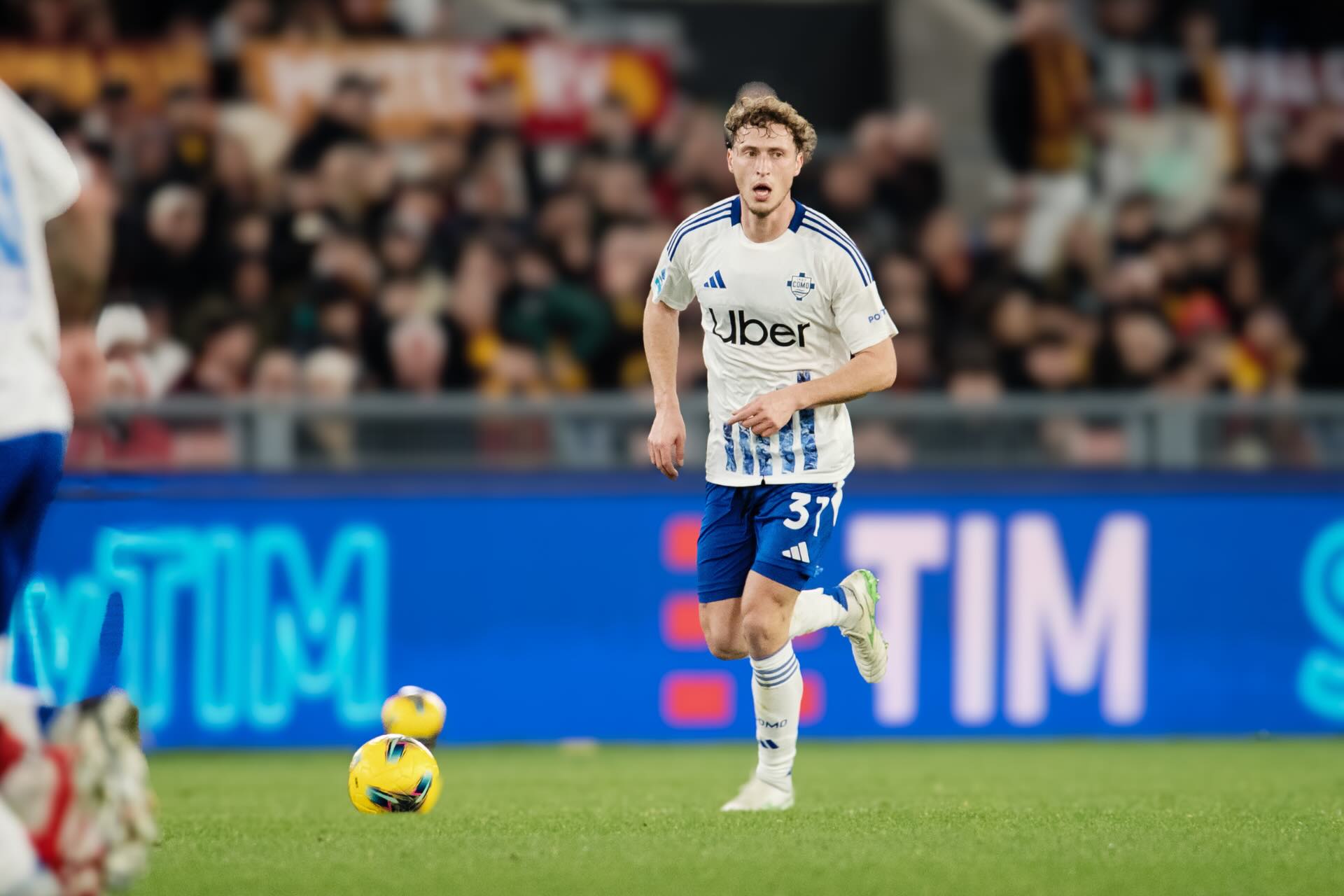 Meet Mërgim Vojvoda: From Liège to Como - Como 1907