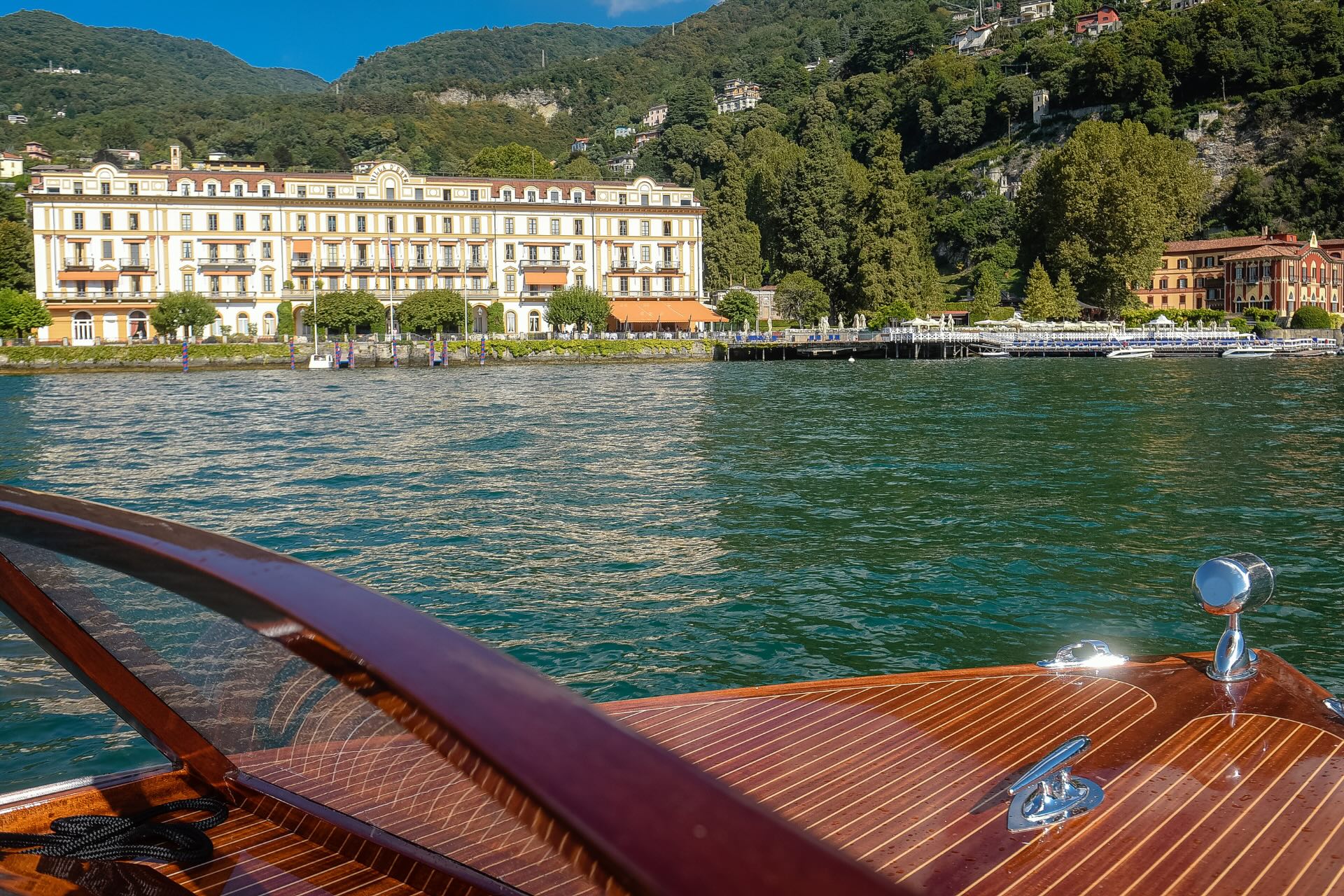 Exploring Lake Como by Boat, The Lover’s Edition