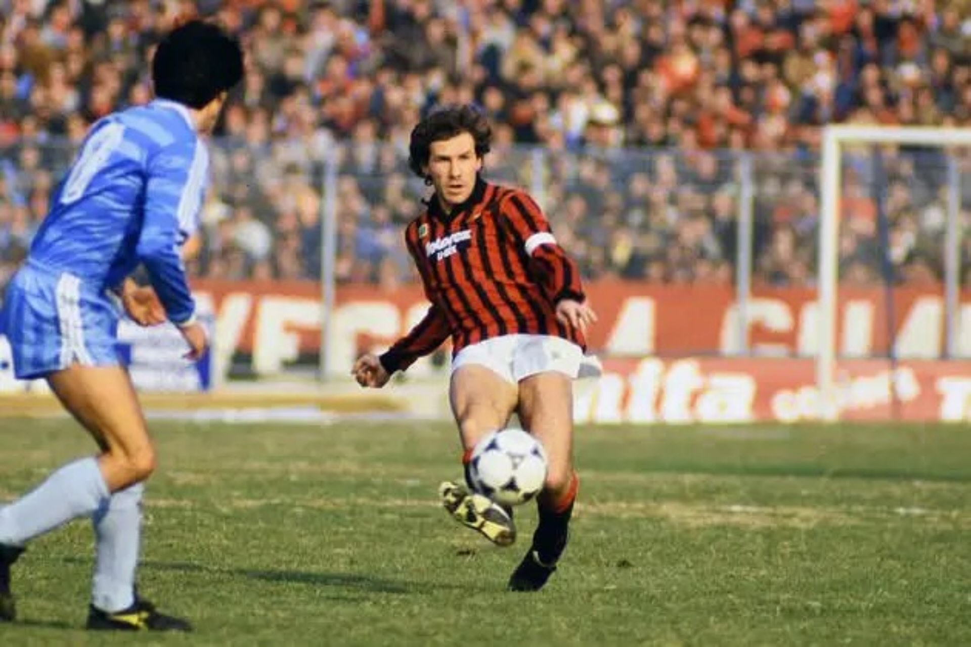Storico match Milan Como Febbraio 1985 - Como 1907