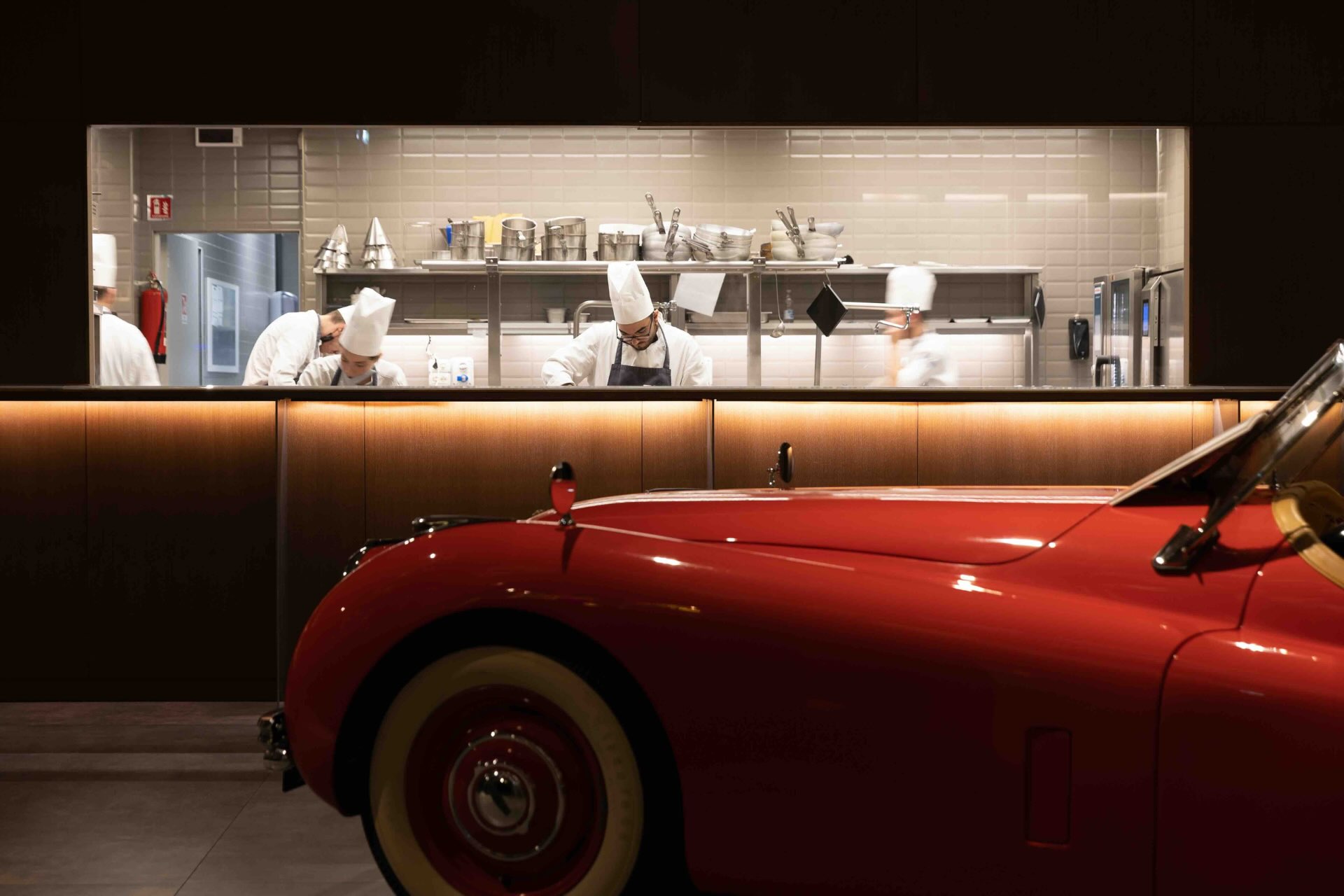 Ristorante Olio e Spazio The Box - Como 1907