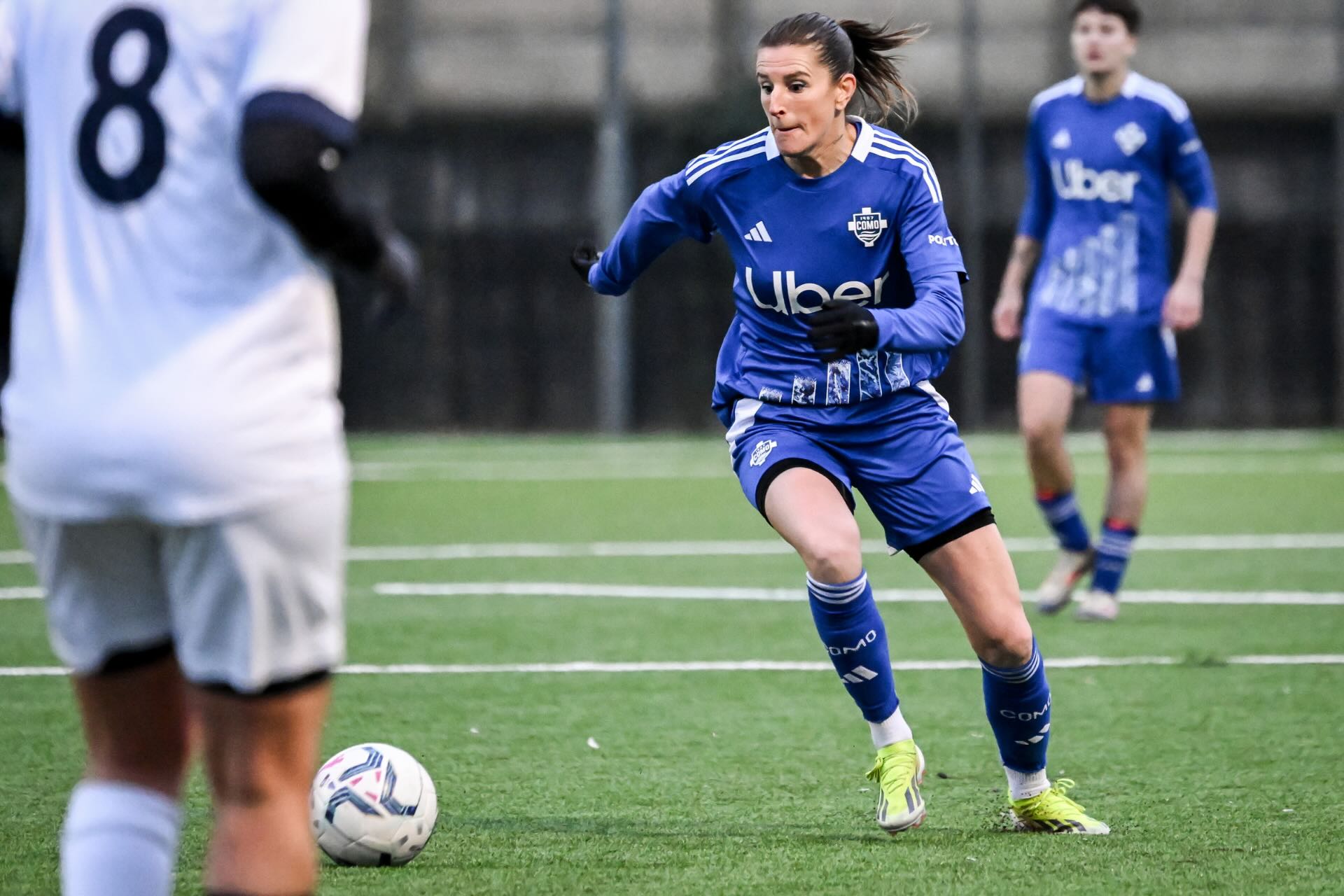 Adriana Martín al Como 1907 Femminile - Como 1907