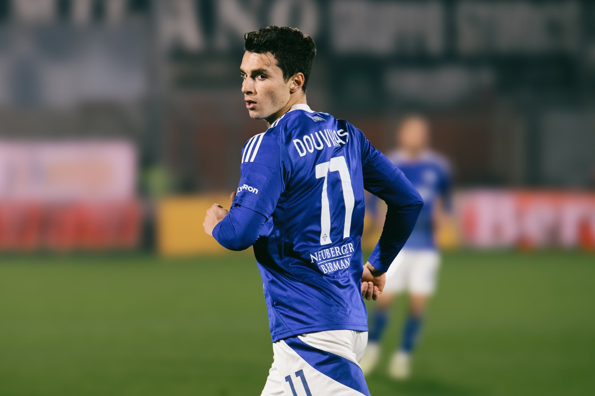 Tasos Douvikas: Como 1907’s New Striker - Como 1907