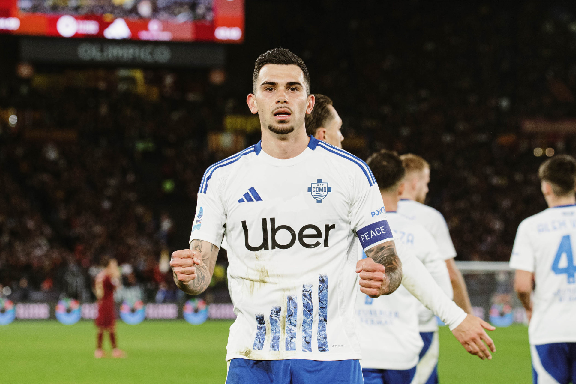 Gol di Da Cunha e assist di Perrone all’Olimpico - Como 1907