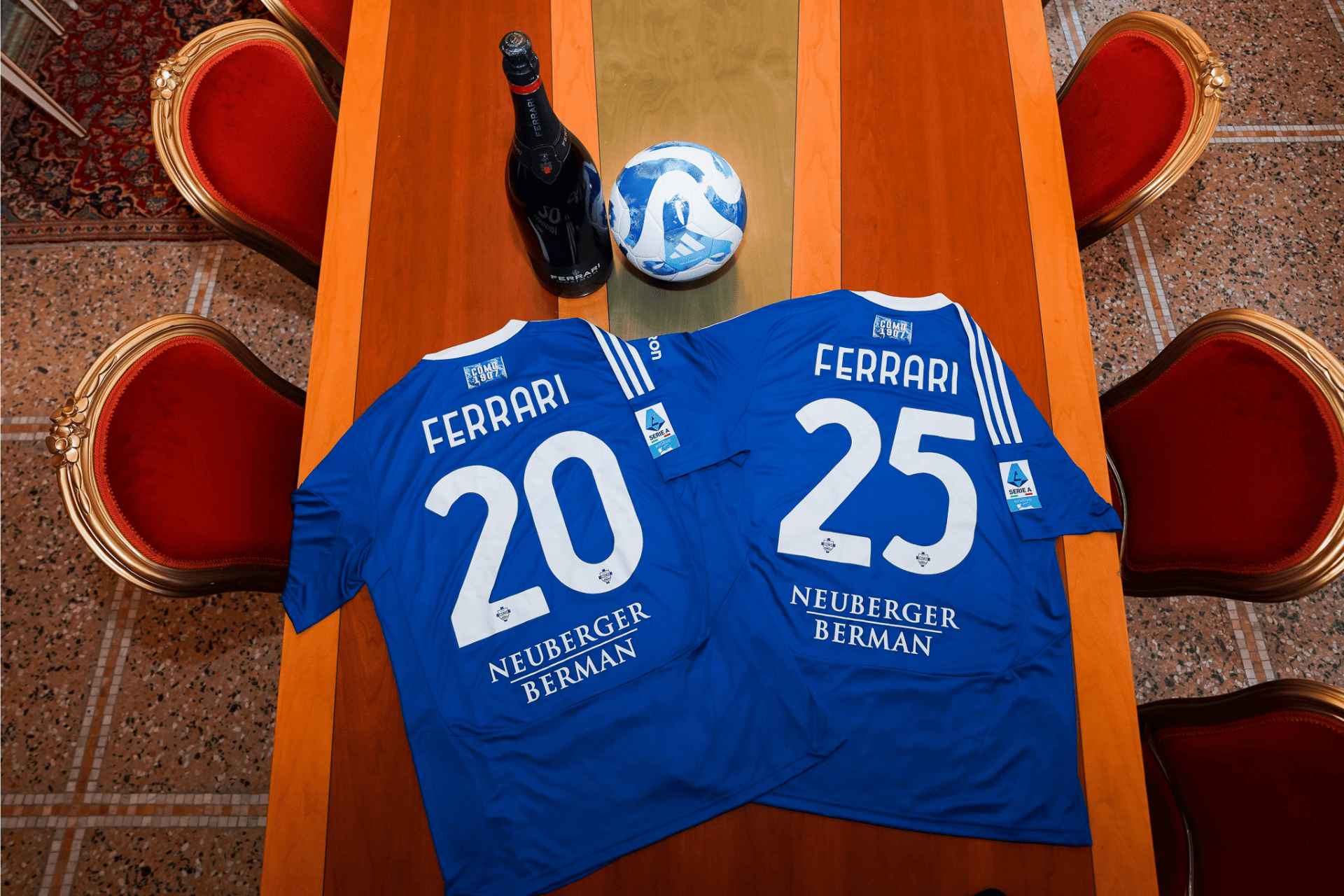 Como 1907 Announces Ferrari Trento As BiancoBlu Official Partner - Como 1907