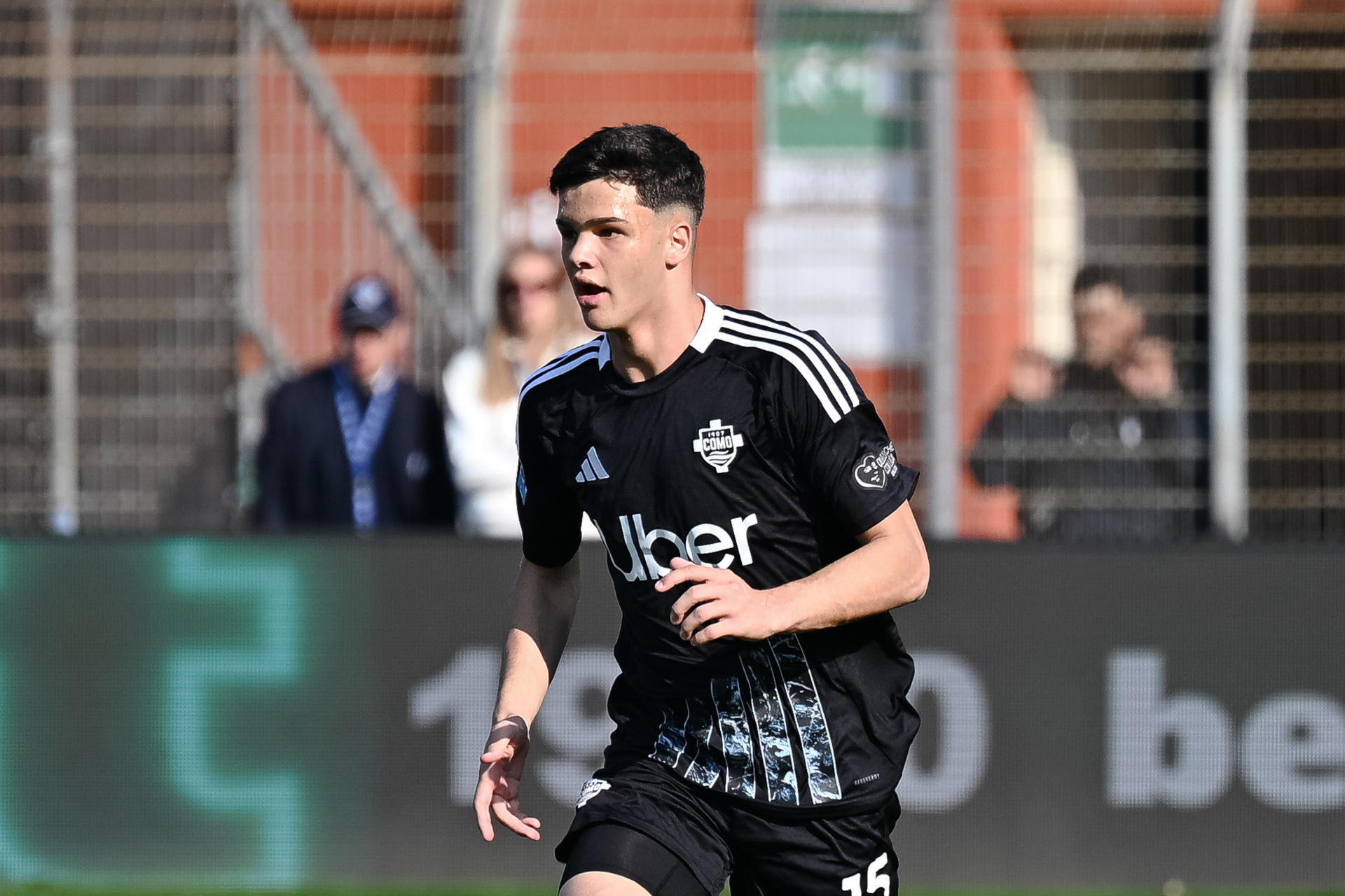 Prima volta nell'undici titolare per Fellipe Jack - Como 1907