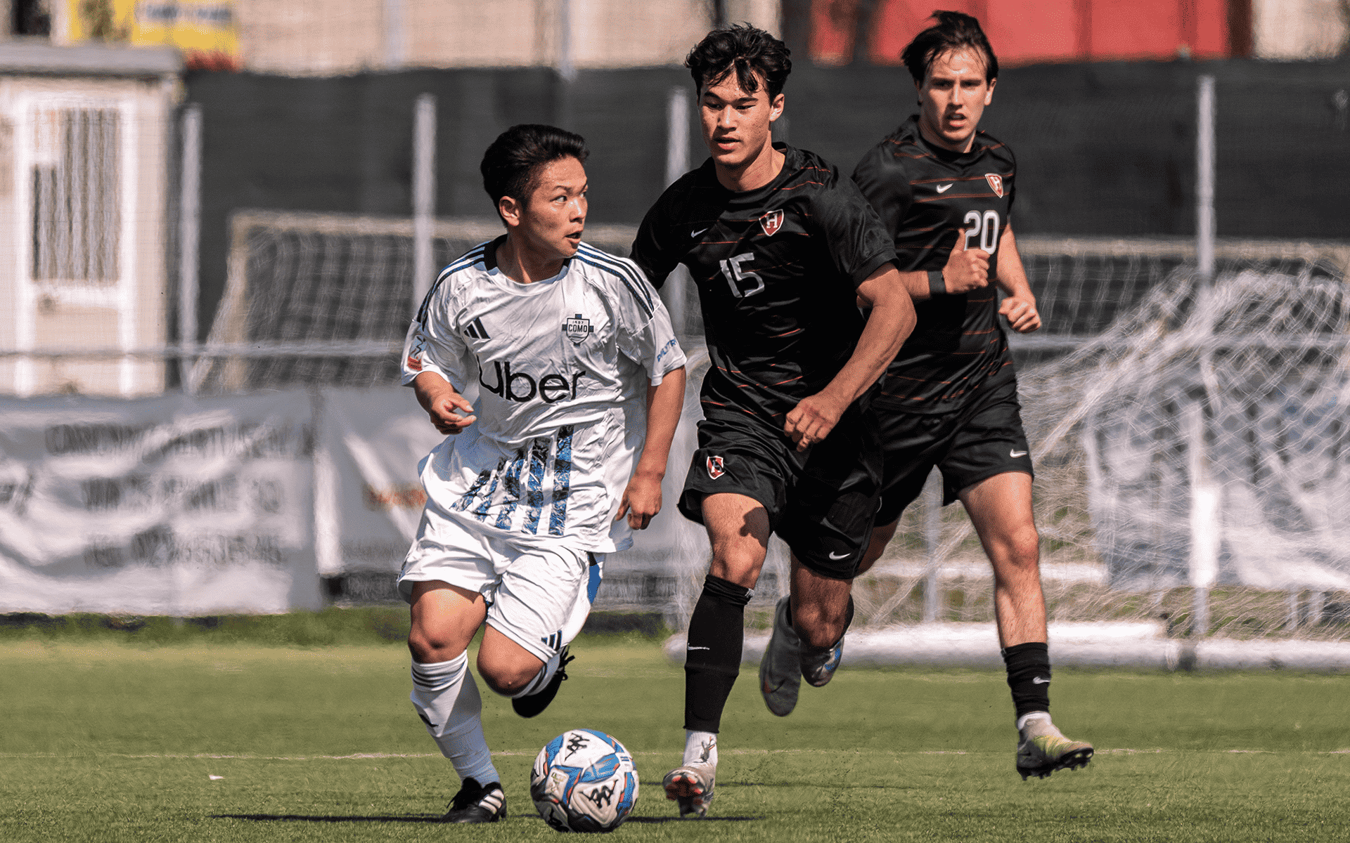 Match Report | Como 1907 Primavera &amp; JFA Youth vs Harvard University - Como 1907