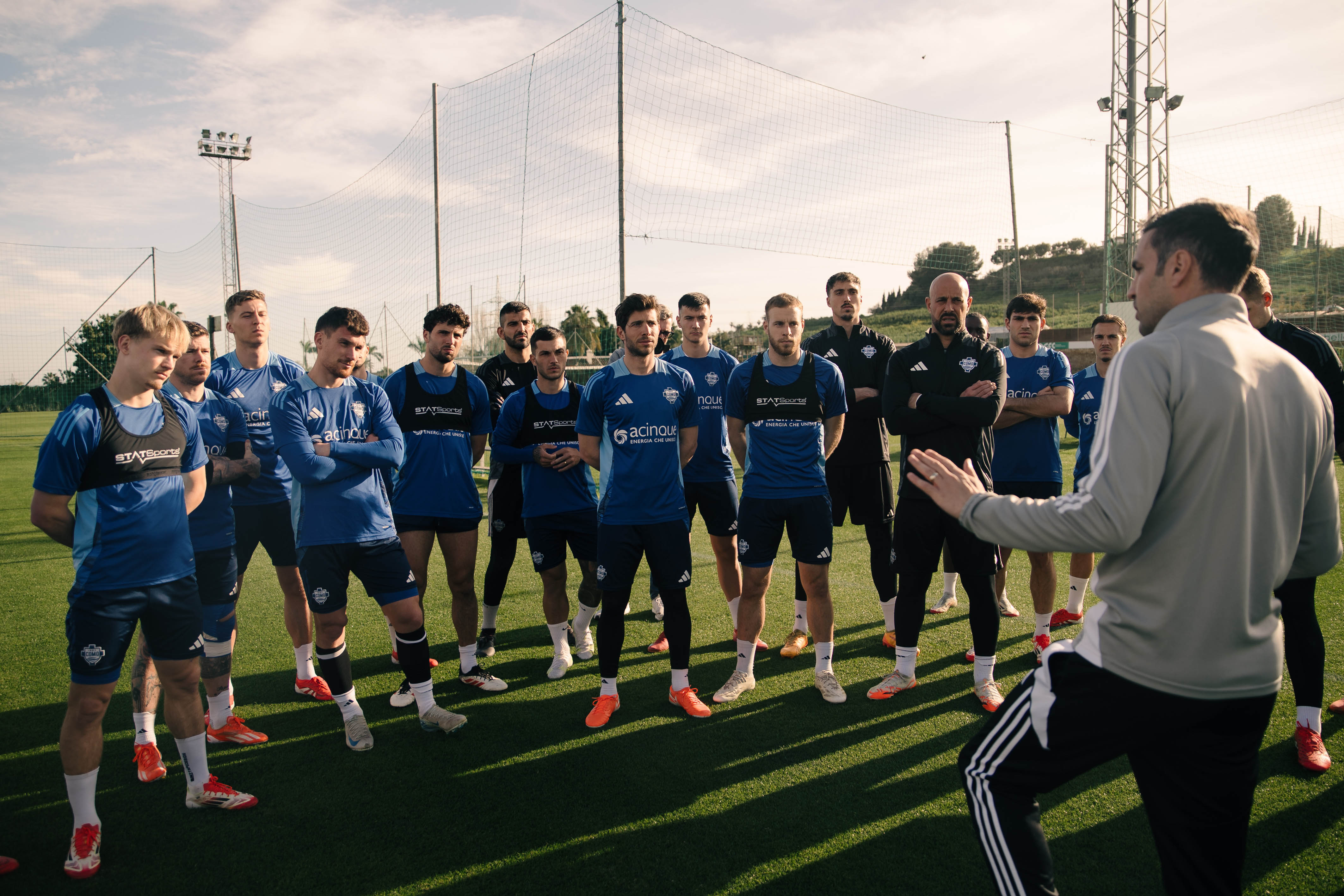 The Marbella Diaries - Day One - Como 1907