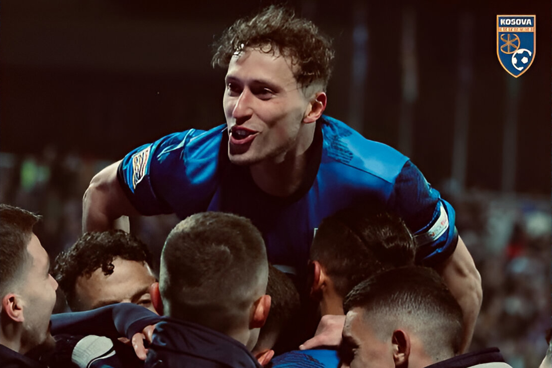Vojvoda Helps Make History as Kosovo Earns Promotion to UEFA Nations League B - Como 1907