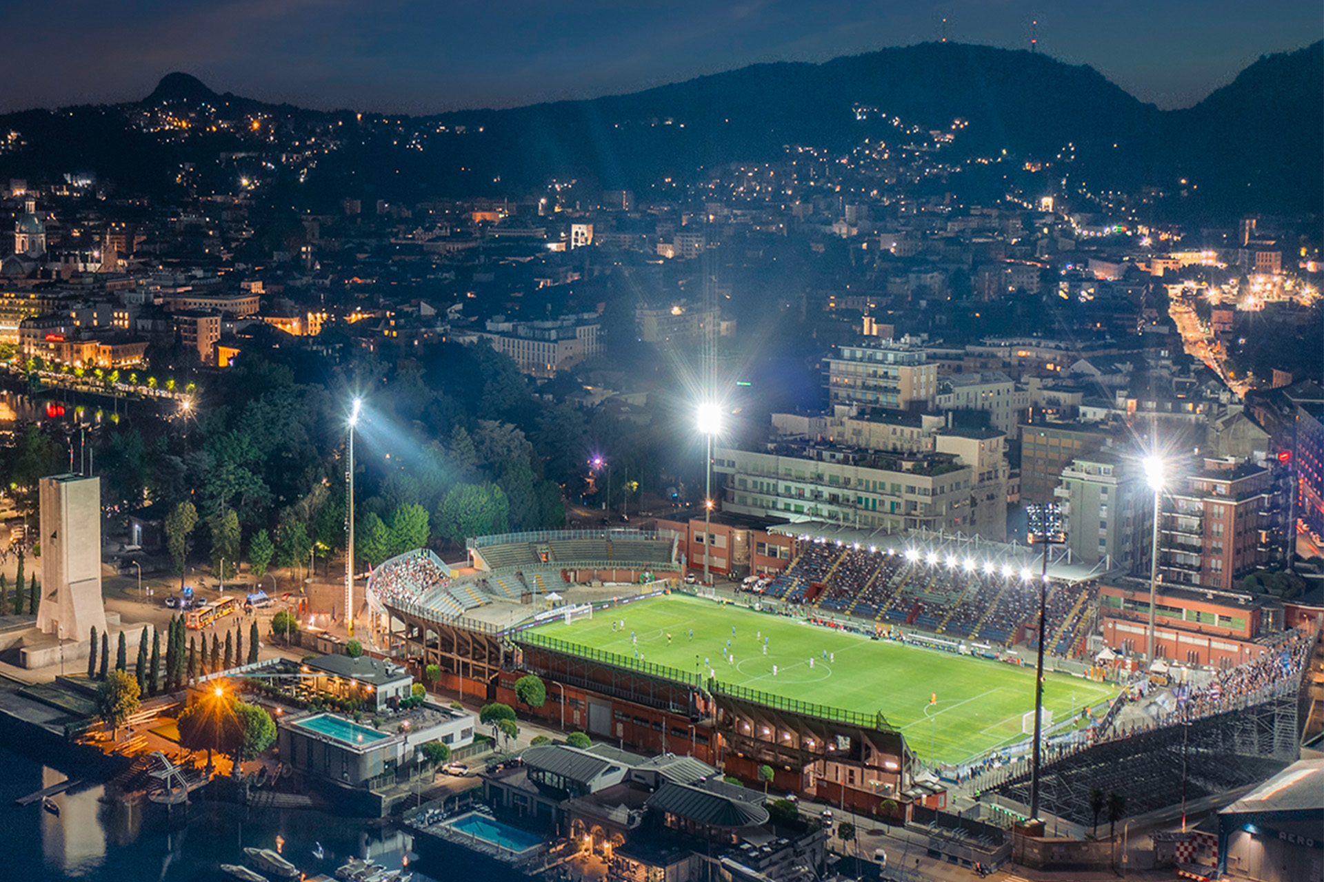 Fede, calcio e digiuno - Como 1907