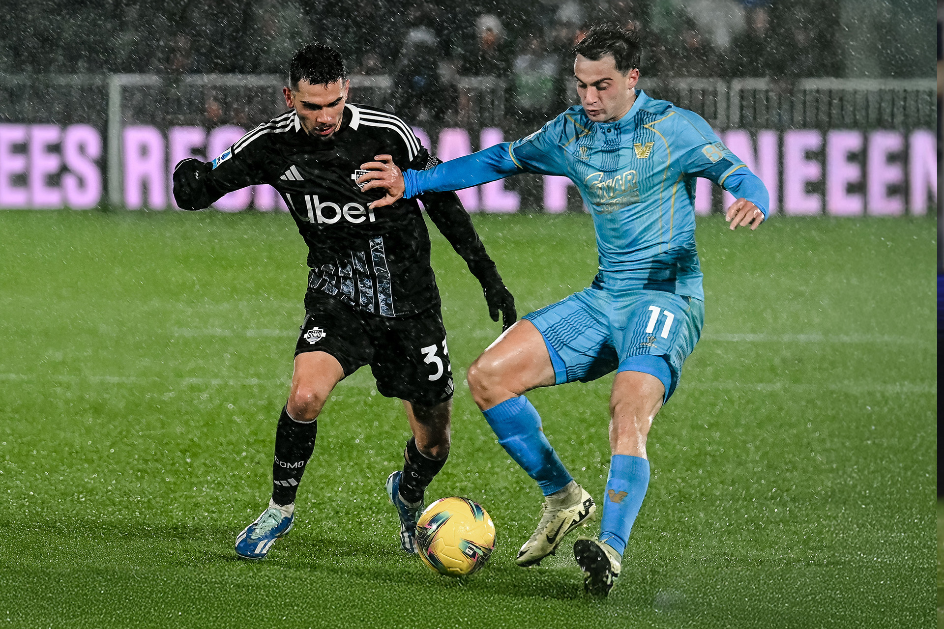 Como and Venezia Compete at the Sinigaglia - Como 1907