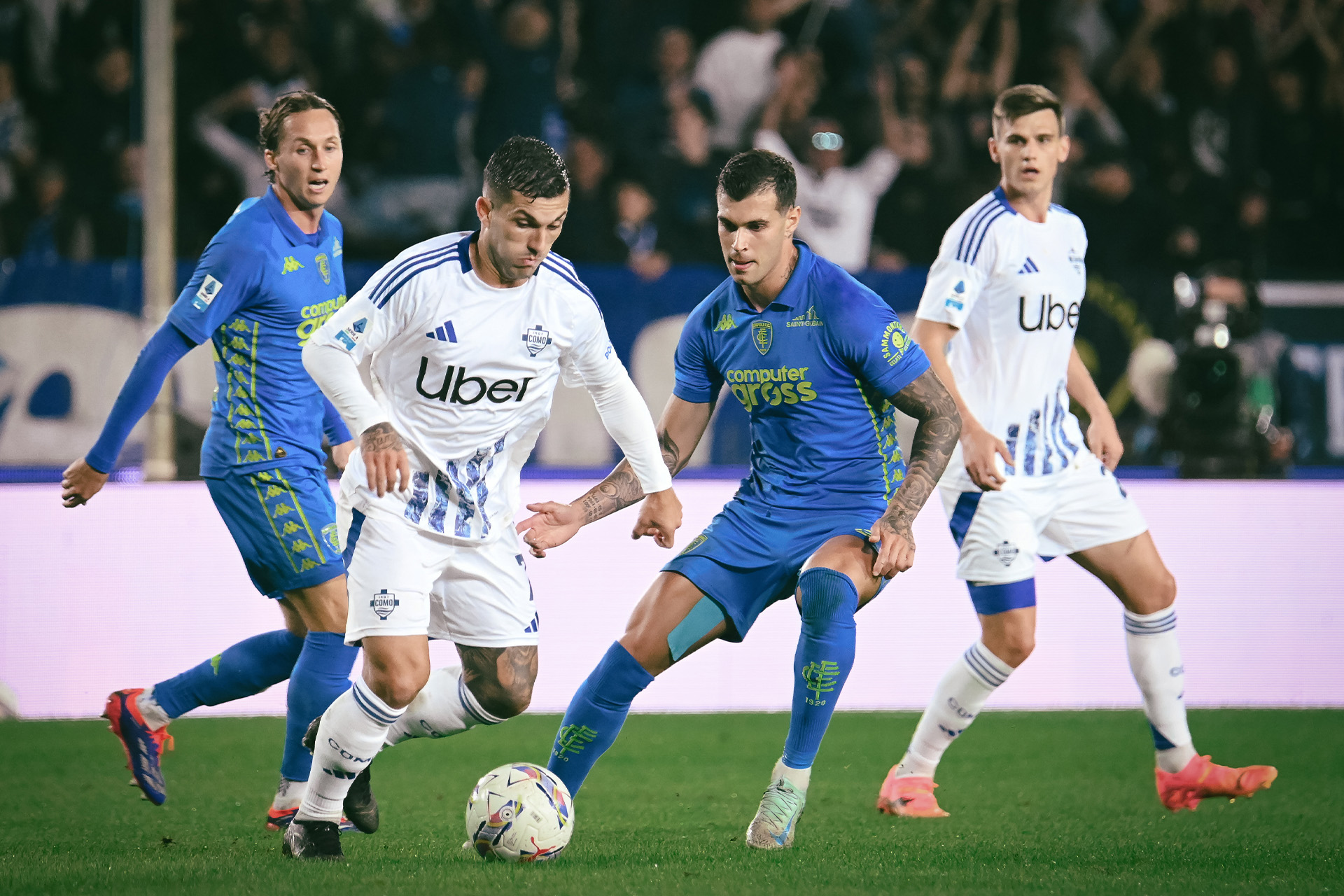 Il Como sfida l’Empoli al Sinigaglia - Como 1907