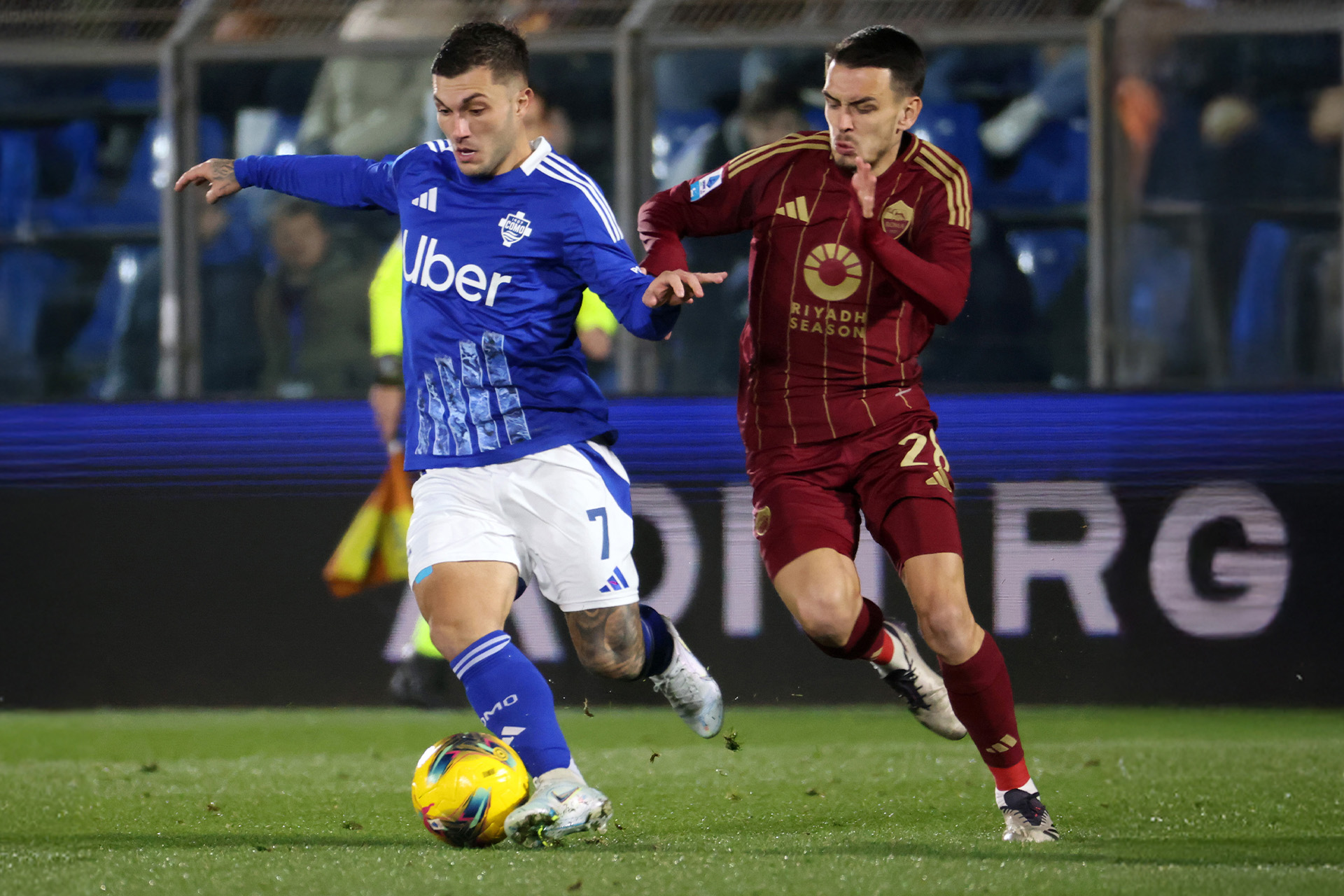 Roma e Como si sfidano all'Olimpico - Como 1907