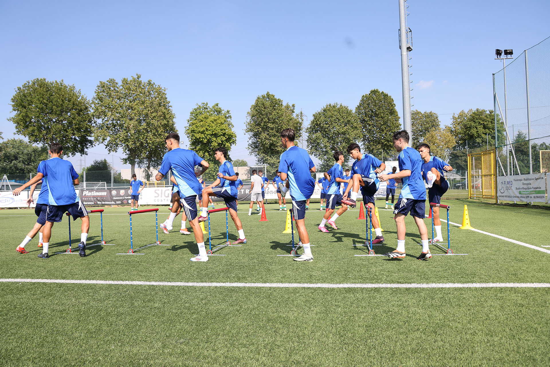 How to Prepare for a High-Level Soccer Training Camp - Como 1907
