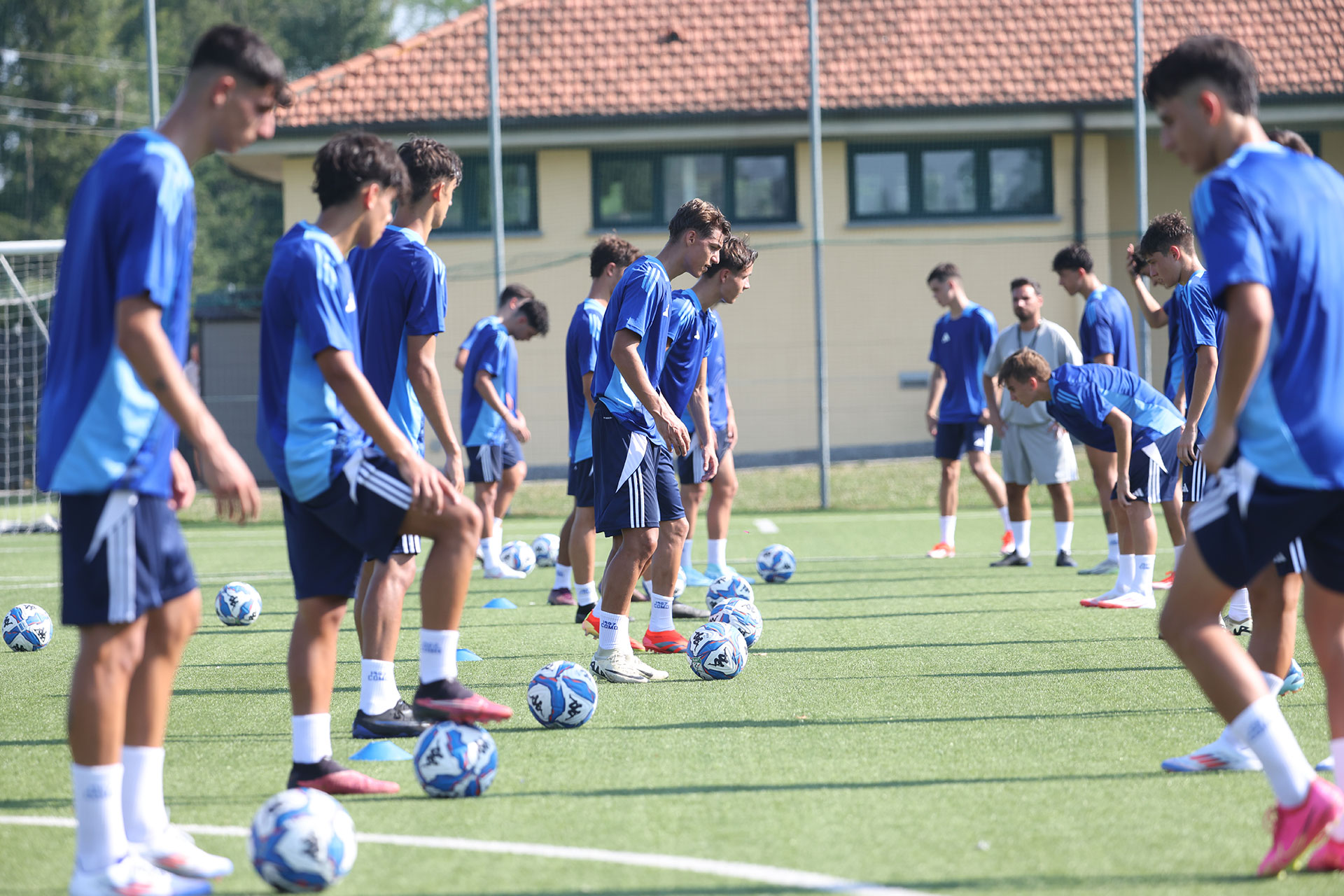 A Day in the Life at Como 1907’s Elite Performance Soccer Camps: What to Expect