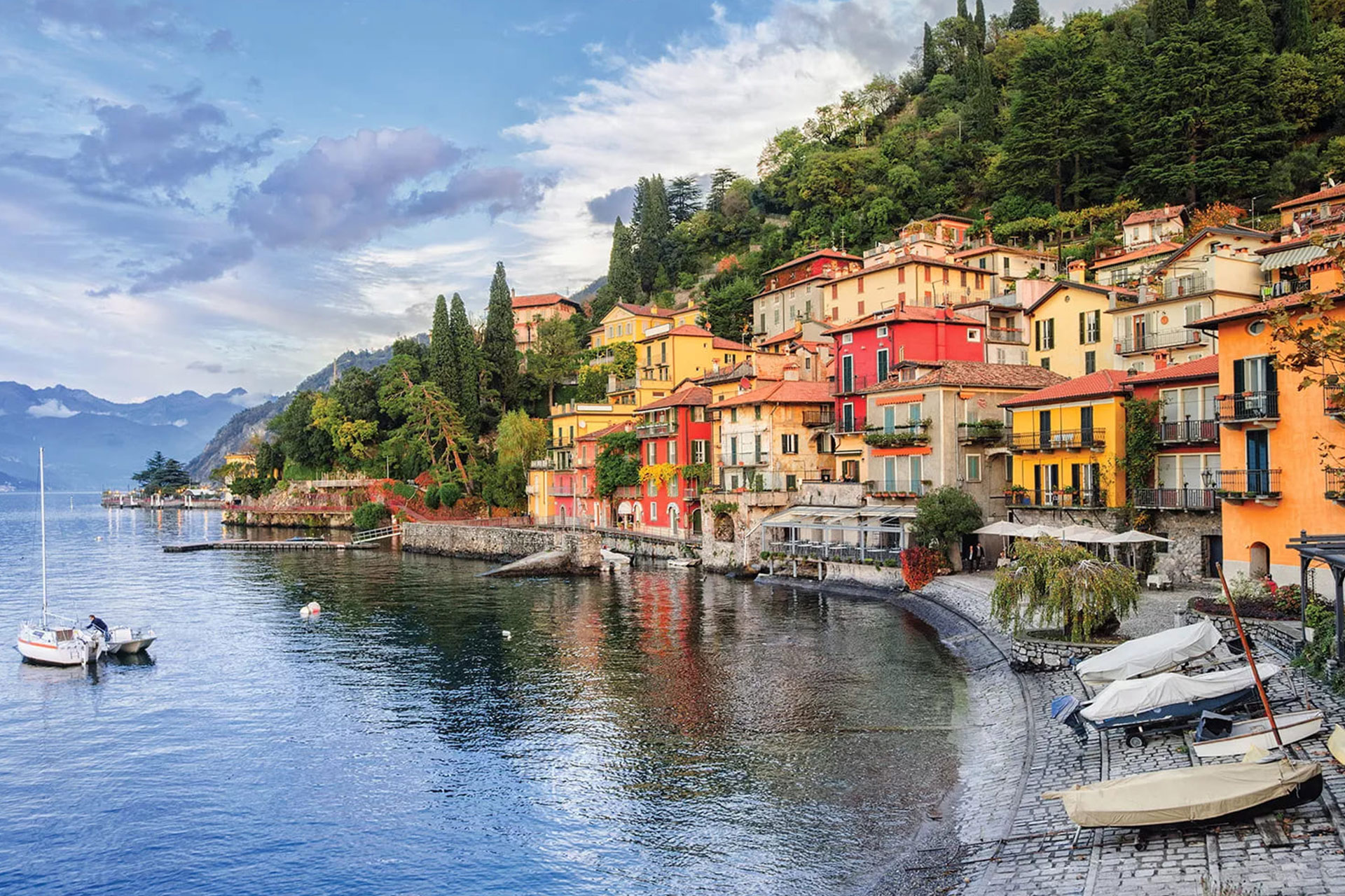 Why Lake Como And The Surrounding Area Are The Perfect Destination For a Soccer Summer Camp - Como 1907