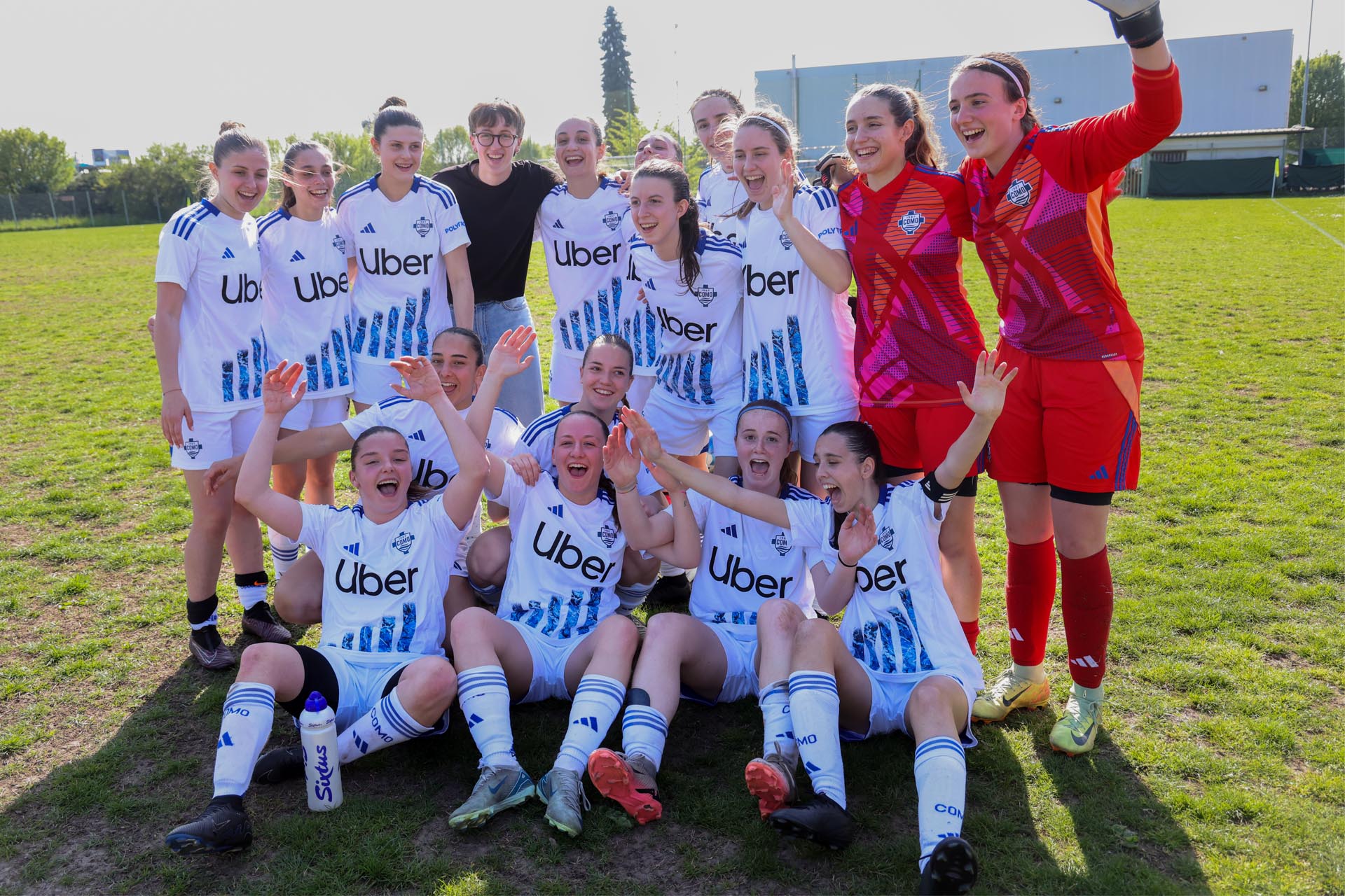 Como 1907 Women's U19 Make History - Como 1907