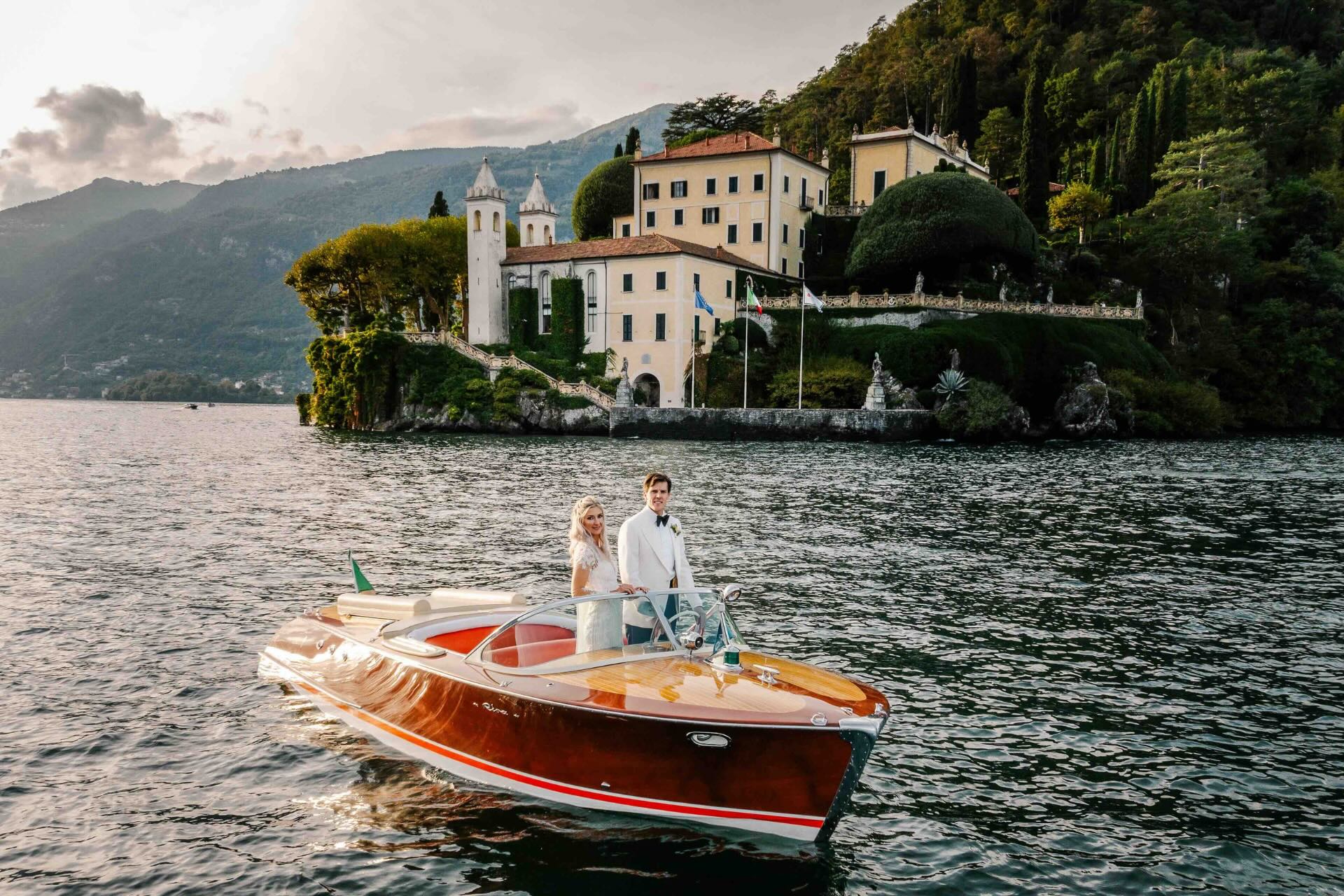 Lake Como, Wedding Destination to the Stars