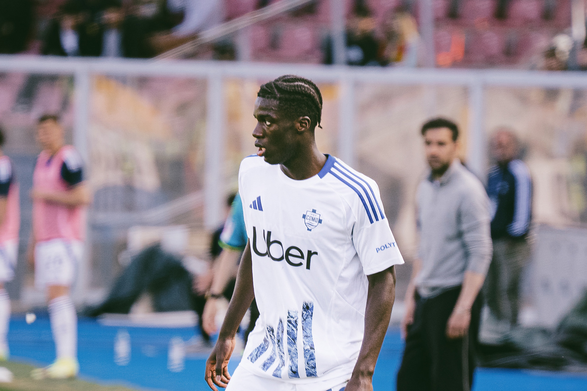 Infortunio per Assane Diao - Como 1907