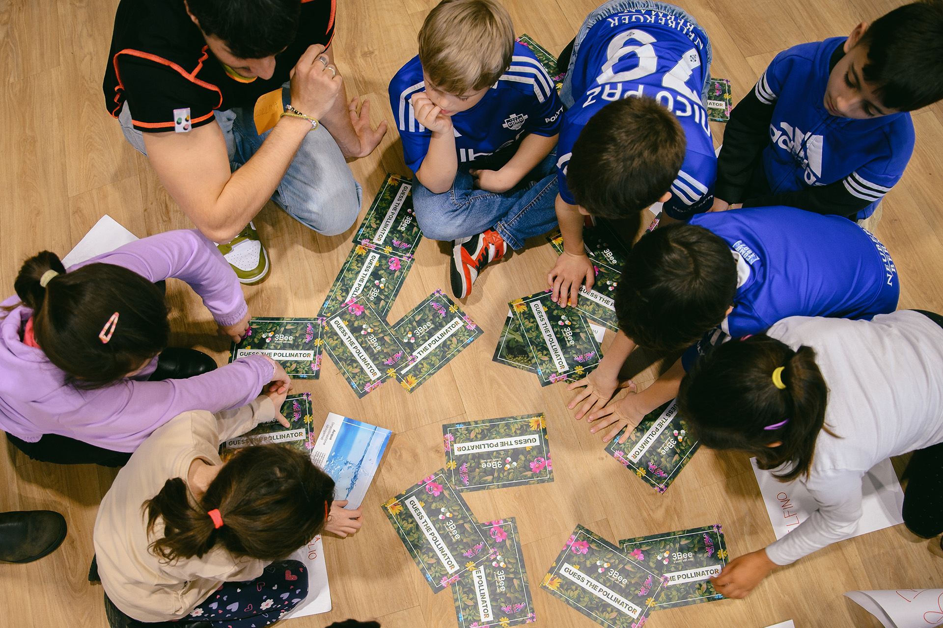 Como 1907 Celebrates Earth Day with an Educational Initiative for Children, in Collaboration with 3Bee