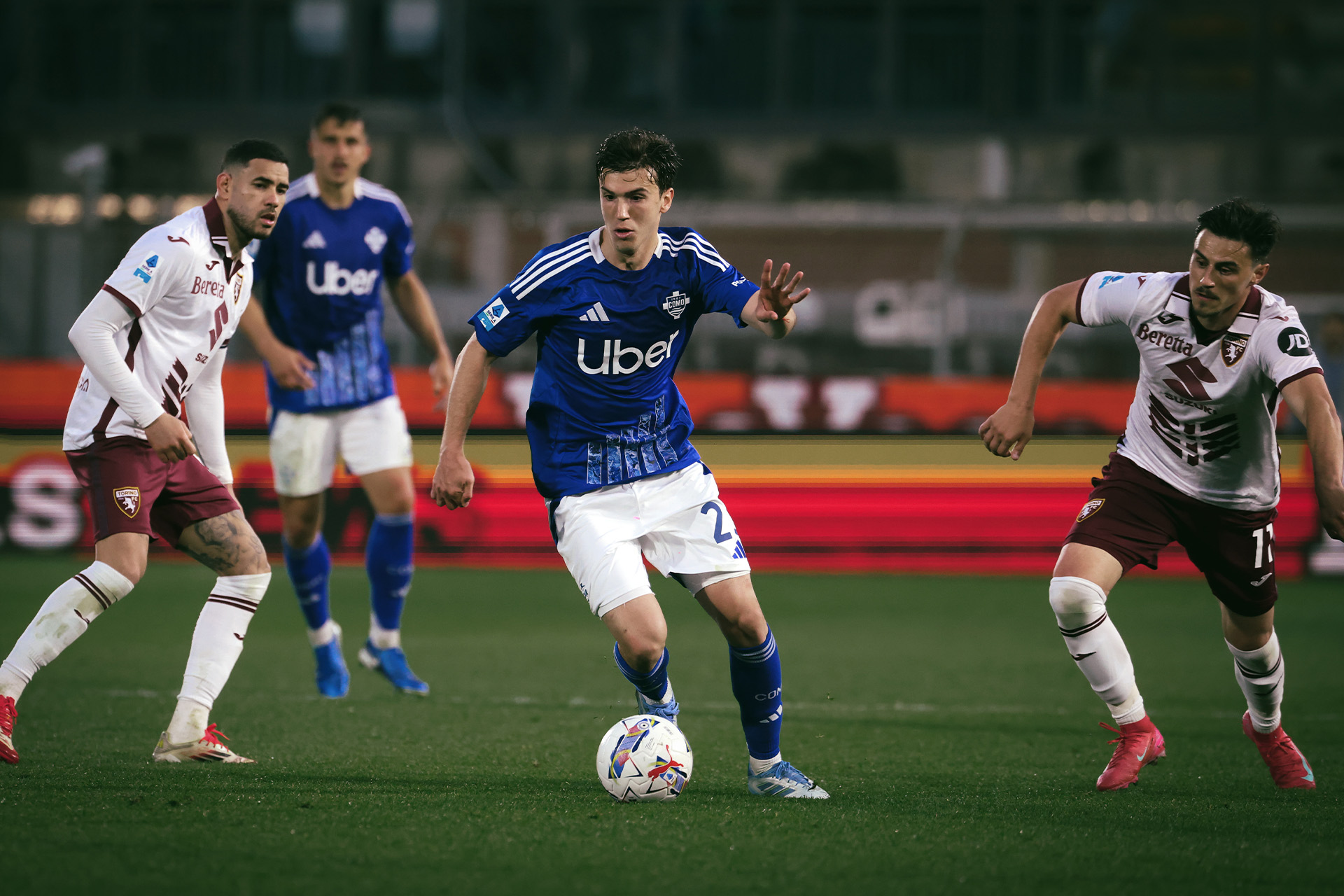 Máximo Perrone, the Metronome - Como 1907