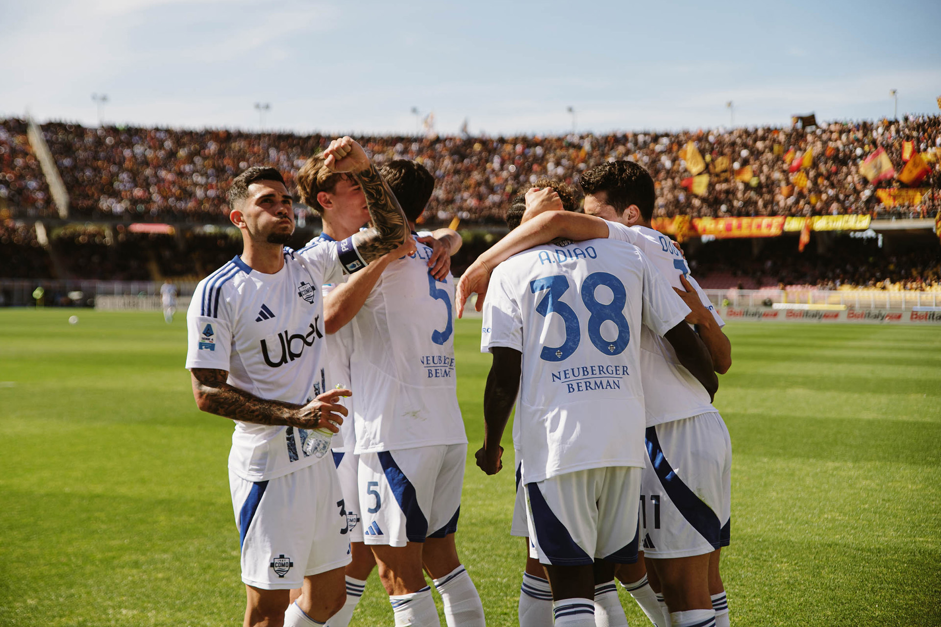 Third Consecutive Win - Como 1907